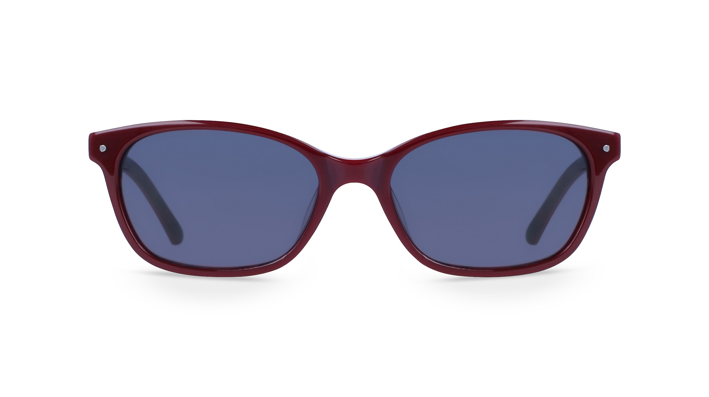 Fielmann OL 001 SUN CL Jugend-Sonnenbrille Vollrand Eckig Acetat-Gestell, rot