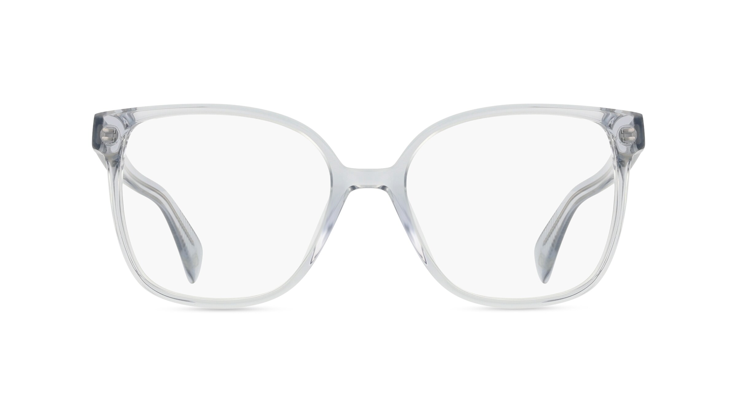 Rag & Bone RNB3053 Damen-Brille inkl. Gläser Vollrand Eckig Acetat-Gestell 54mm/17mm/140mm, grau