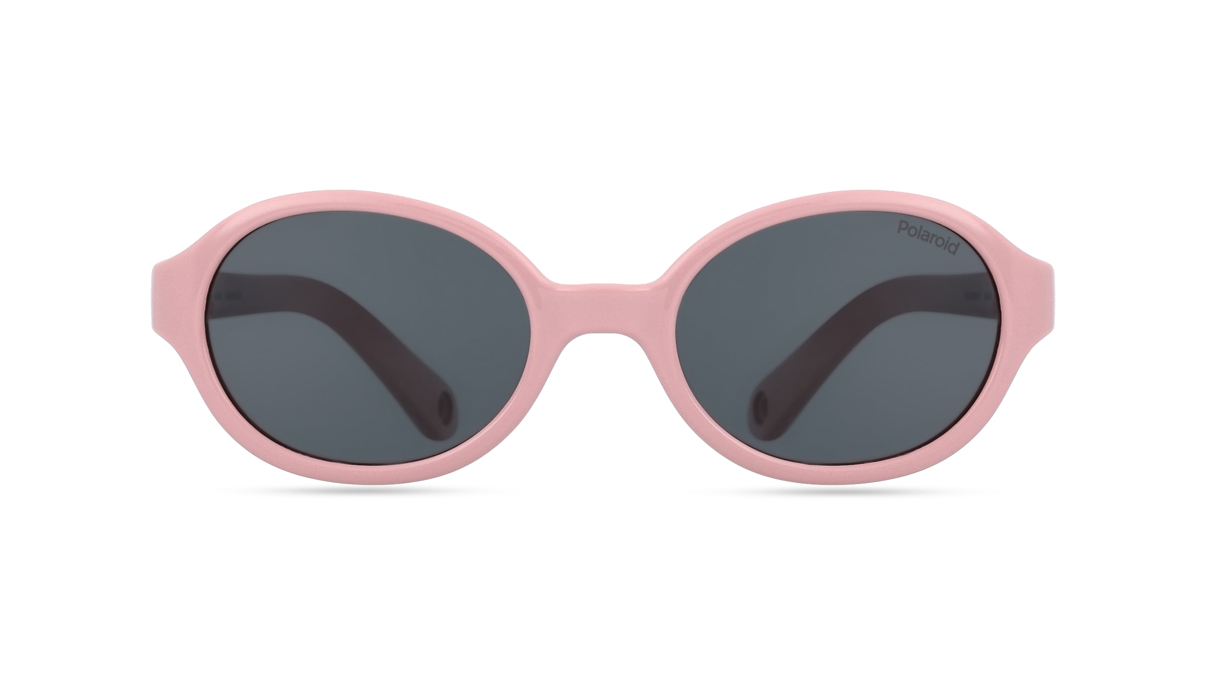 Polaroid PLD K004/S Kinder-Sonnenbrille Vollrand Oval Acetat-Gestell, pink