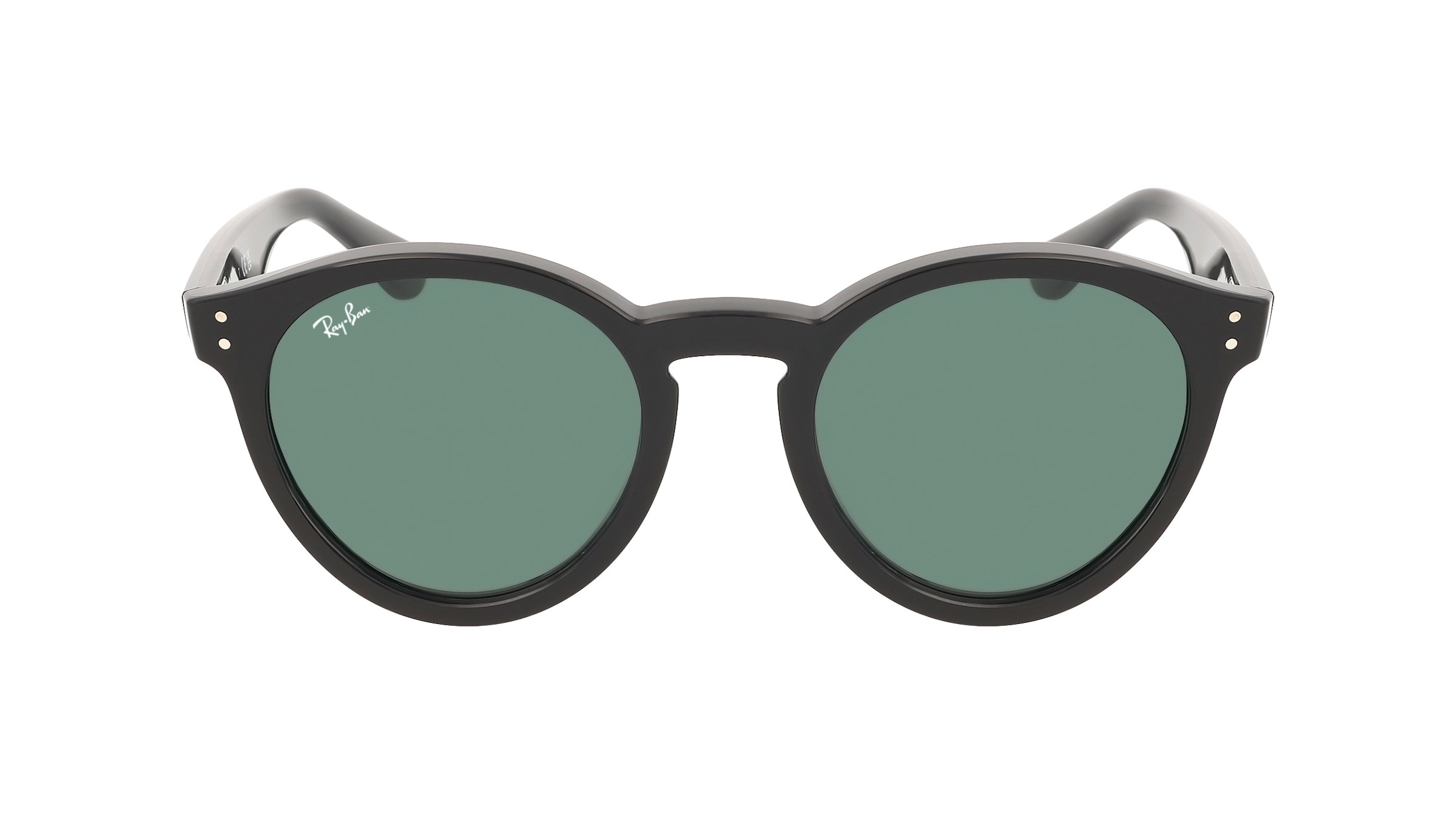 Ray-Ban 0RBR0505S Unisex-Sonnenbrille Vollrand Panto Kunststoff-Gestell, schwarz