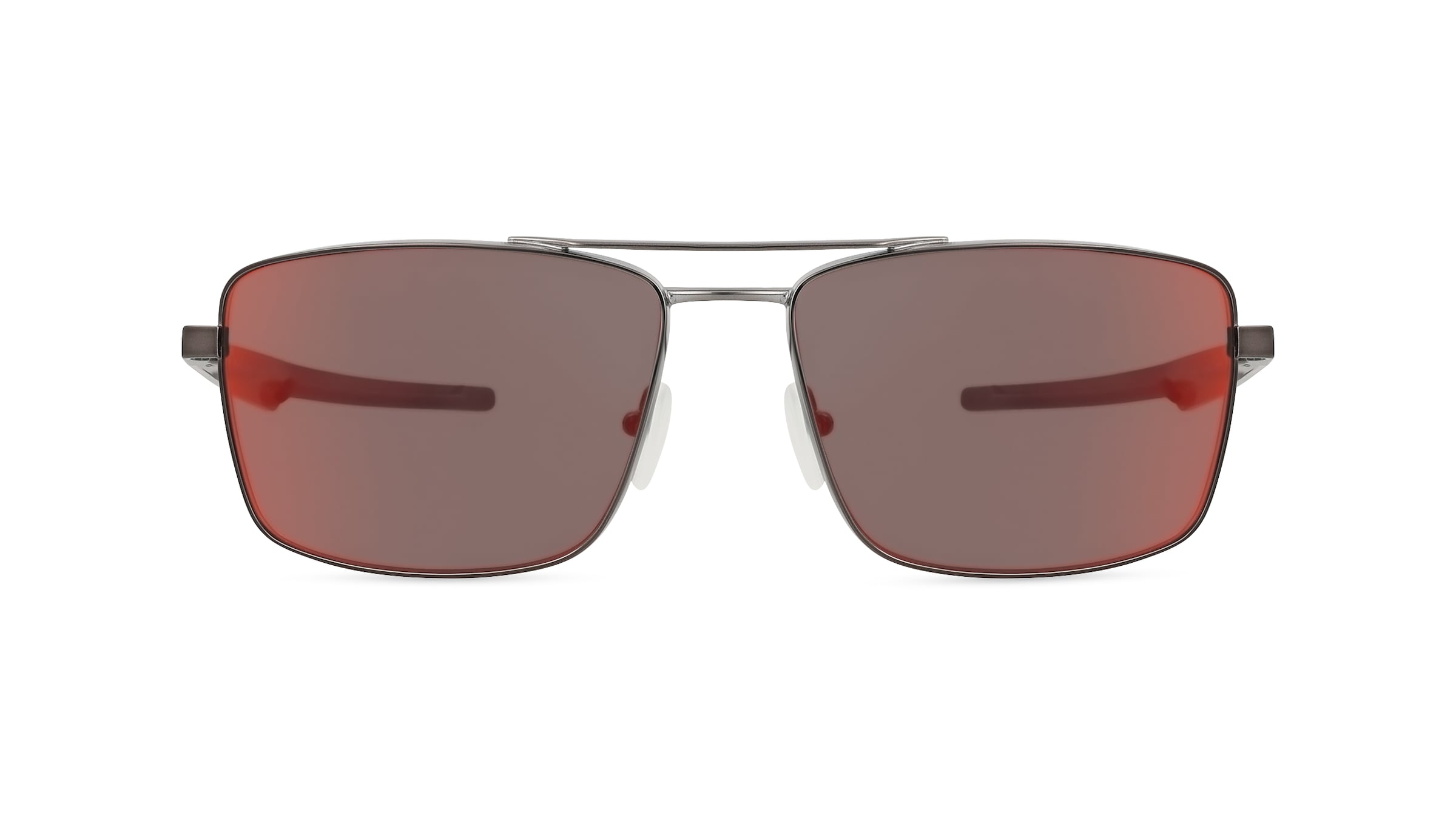 Scuderia Ferrari 0FZ5001 Herren-Sonnenbrille Vollrand Eckig Metall-Gestell, grau