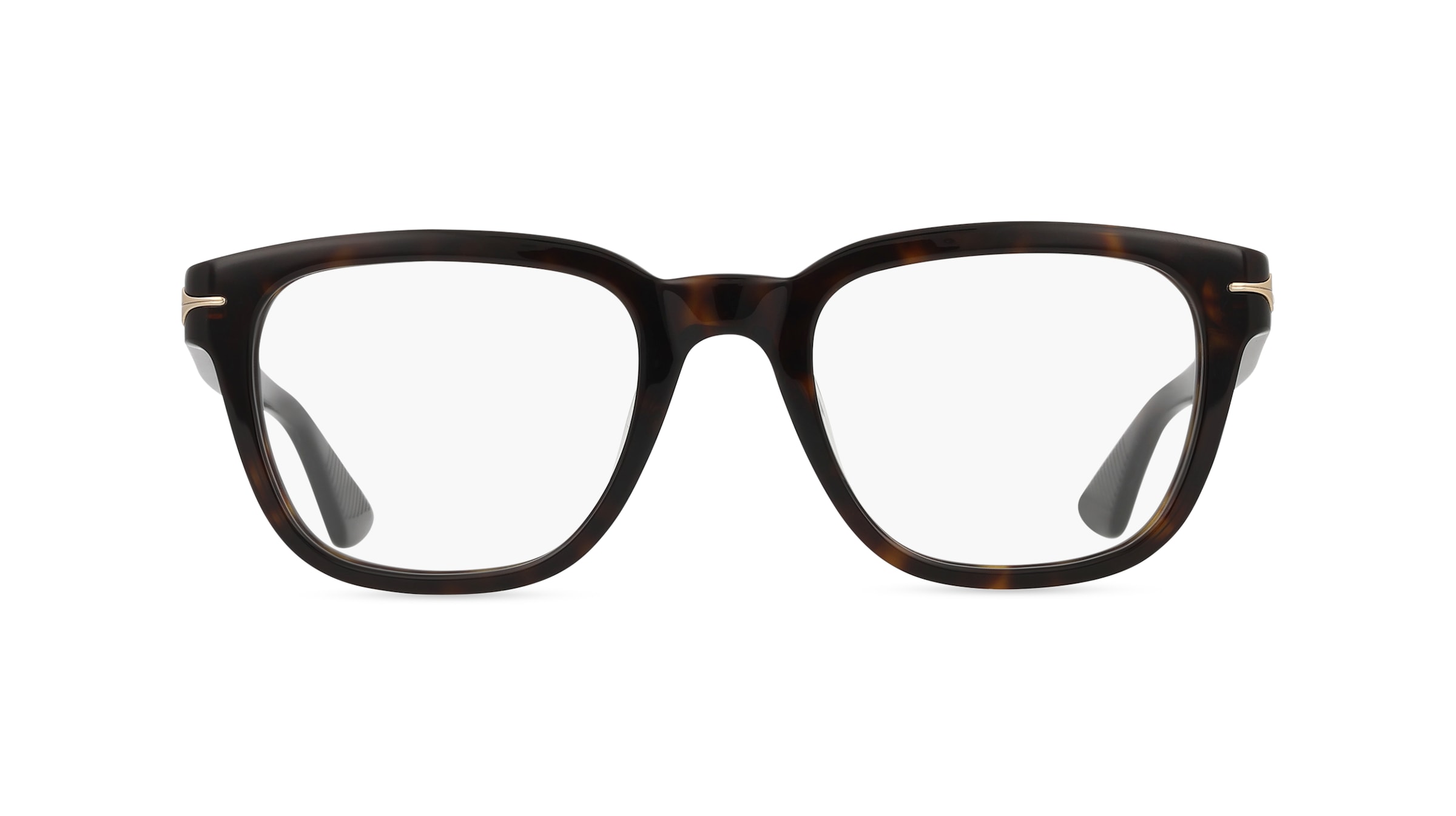 Montblanc MB0305O Unisex-Brille inkl. Gläser Vollrand Eckig Recycled Acetat-Gestell 51/21/145, braun