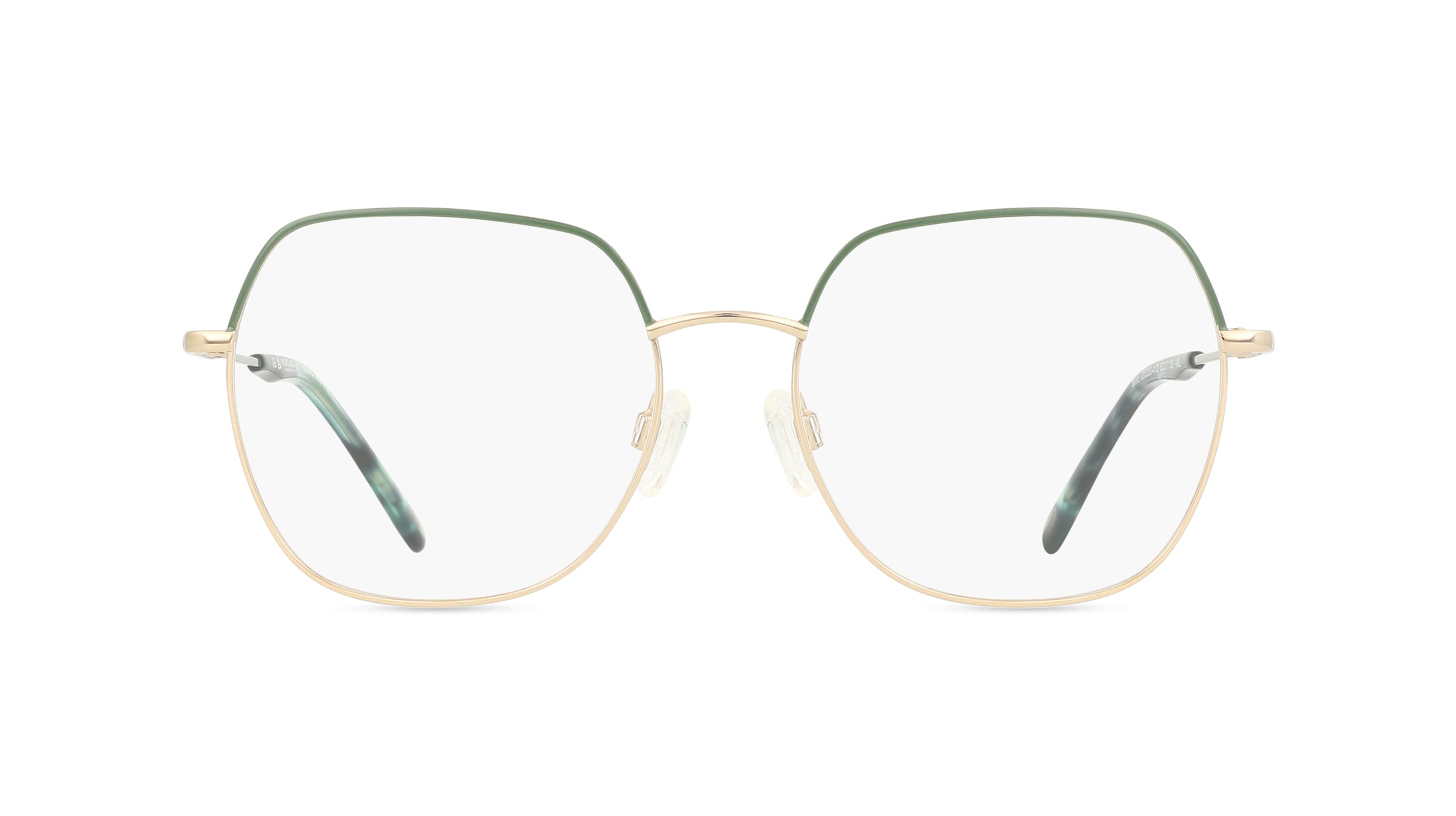 Morgan MO 3230 Damen-Brille inkl. Gläser Vollrand Eckig Edelstahl-Gestell 52mm/17mm/135mm, gold