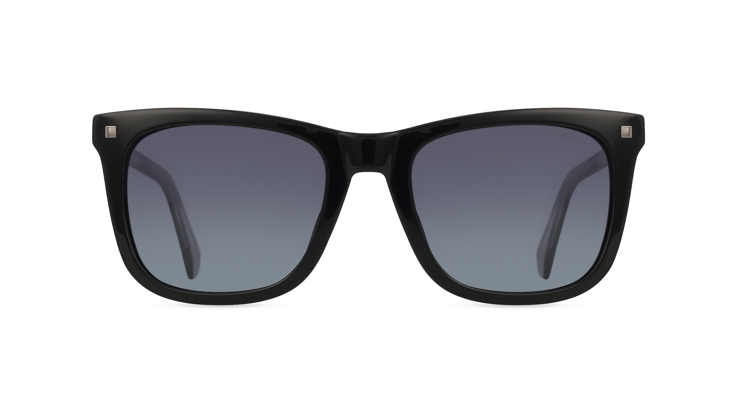 Polaroid PLD 4167/S/X Unisex-Sonnenbrille Vollrand Eckig Acetat-Gestell, schwarz