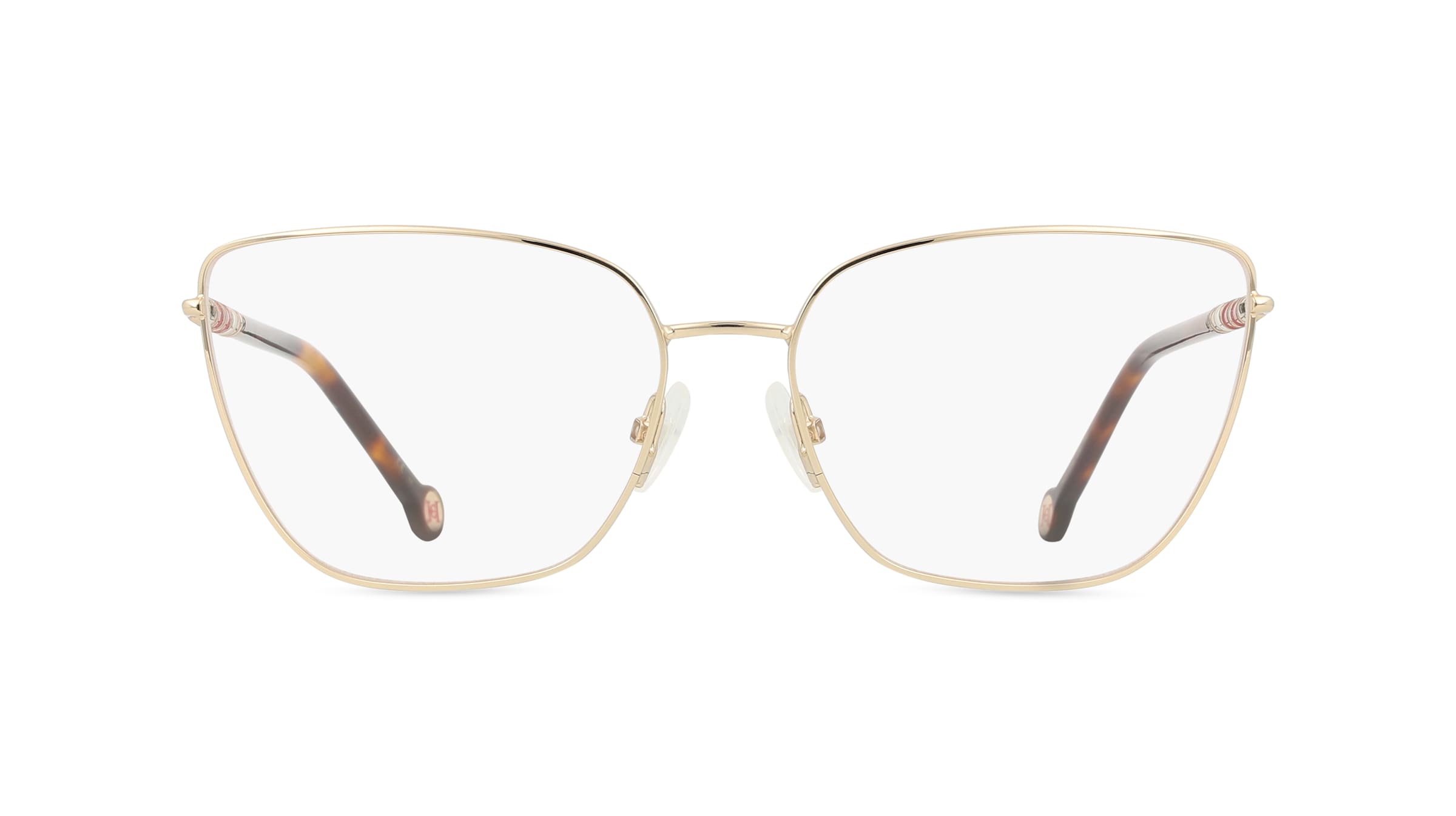 Carolina Herrera 0098 Damen-Brille inkl. Gläser Vollrand Cateye Metall-Gestell 58mm/16mm/145mm, gold