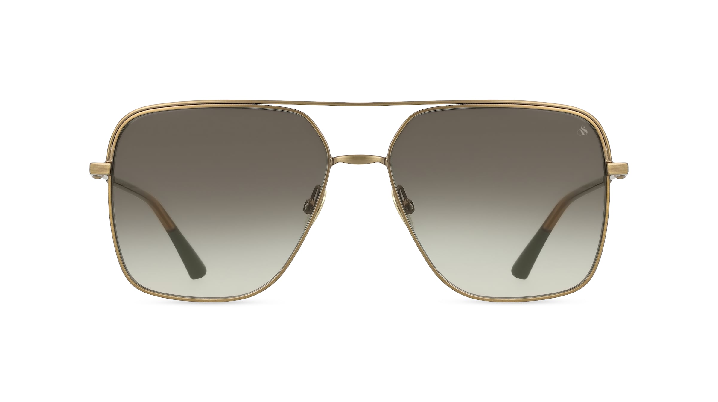 Scotch & Soda 6020 Herren-Sonnenbrille Vollrand Eckig Metall-Gestell, gold