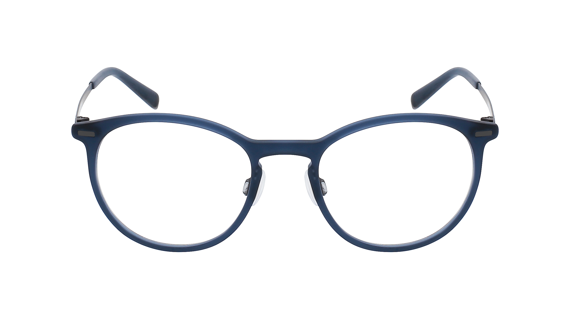 Humphrey’s eyewear 581112 Damen-Brille inkl. Gläser Vollrand Panto Kunststoff-Gestell 48mm/20mm/135mm, blau