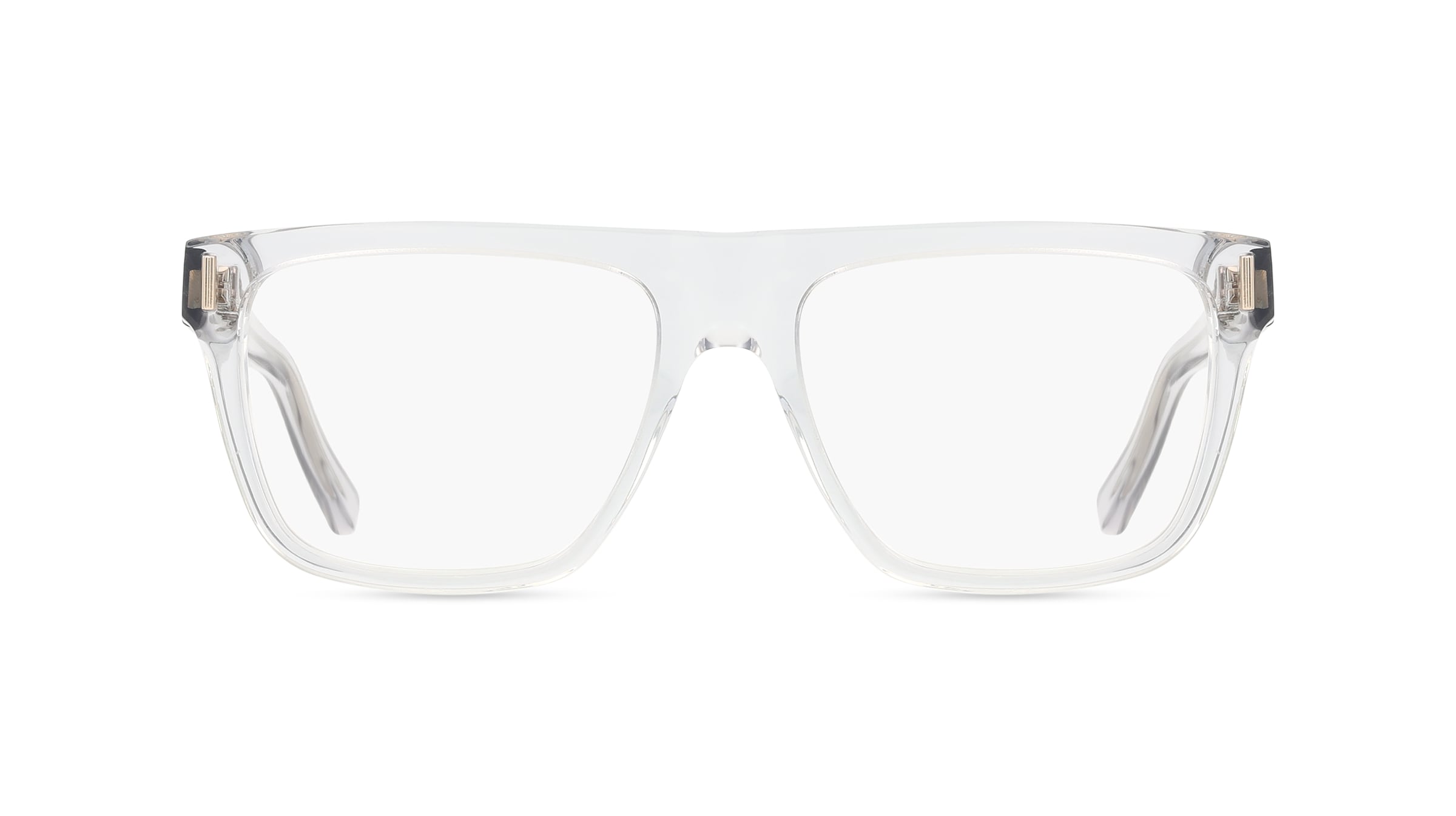 Ferragamo SF2997 Unisex-Brille inkl. Gläser Vollrand Pilot Acetat-Gestell 55/17/145, transparent