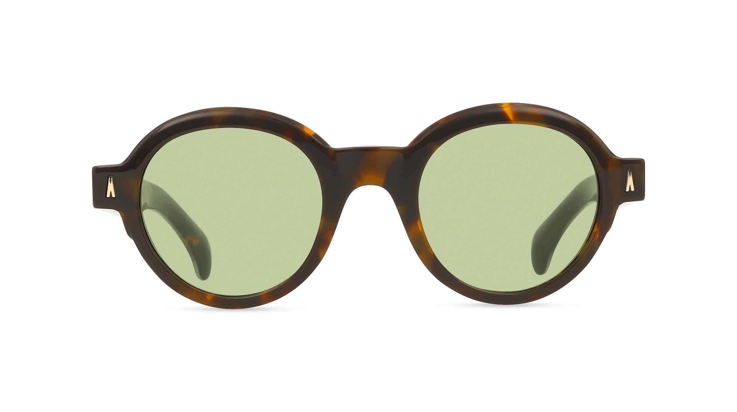 Moncler ME6003 RONDOSA Unisex-Sonnenbrille Vollrand Rund Acetat-Gestell, Braun