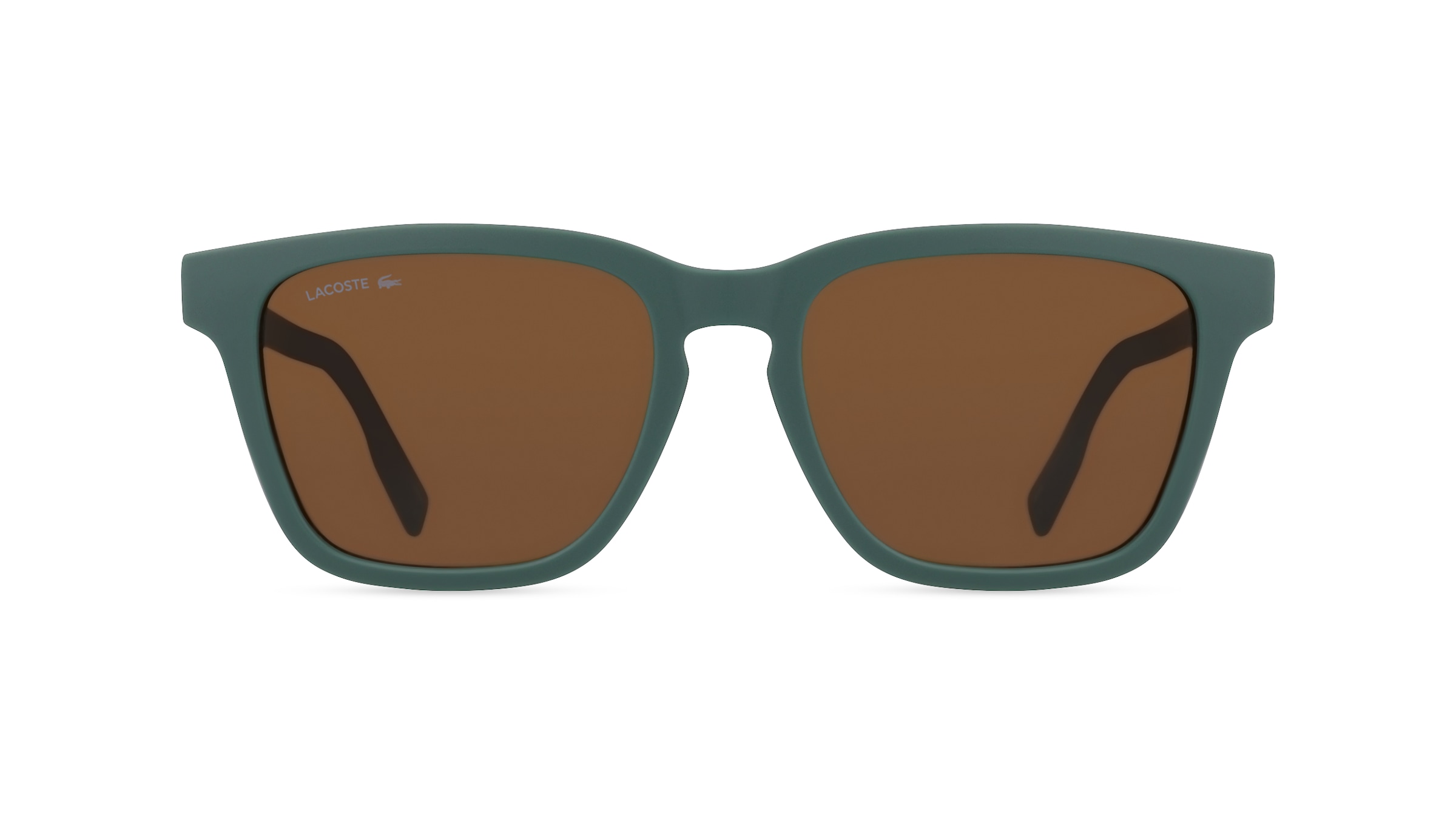 Lacoste L987S Unisex-Sonnenbrille Vollrand Eckig Kunststoff-Gestell, grün