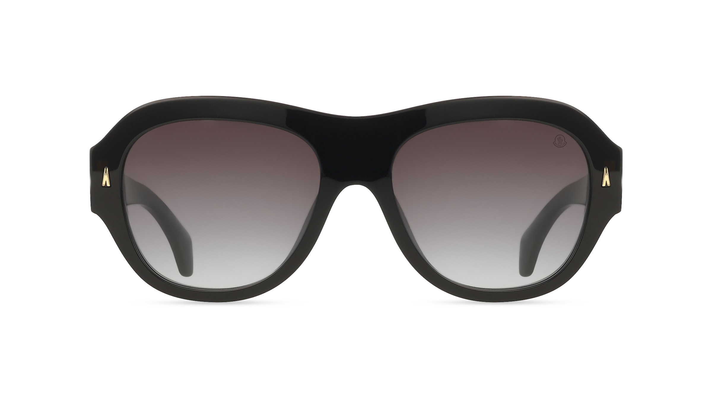 Moncler 0ME6015U ELEVANE Unisex-Sonnenbrille Vollrand Quadratisch Acetat-Gestell, schwarz
