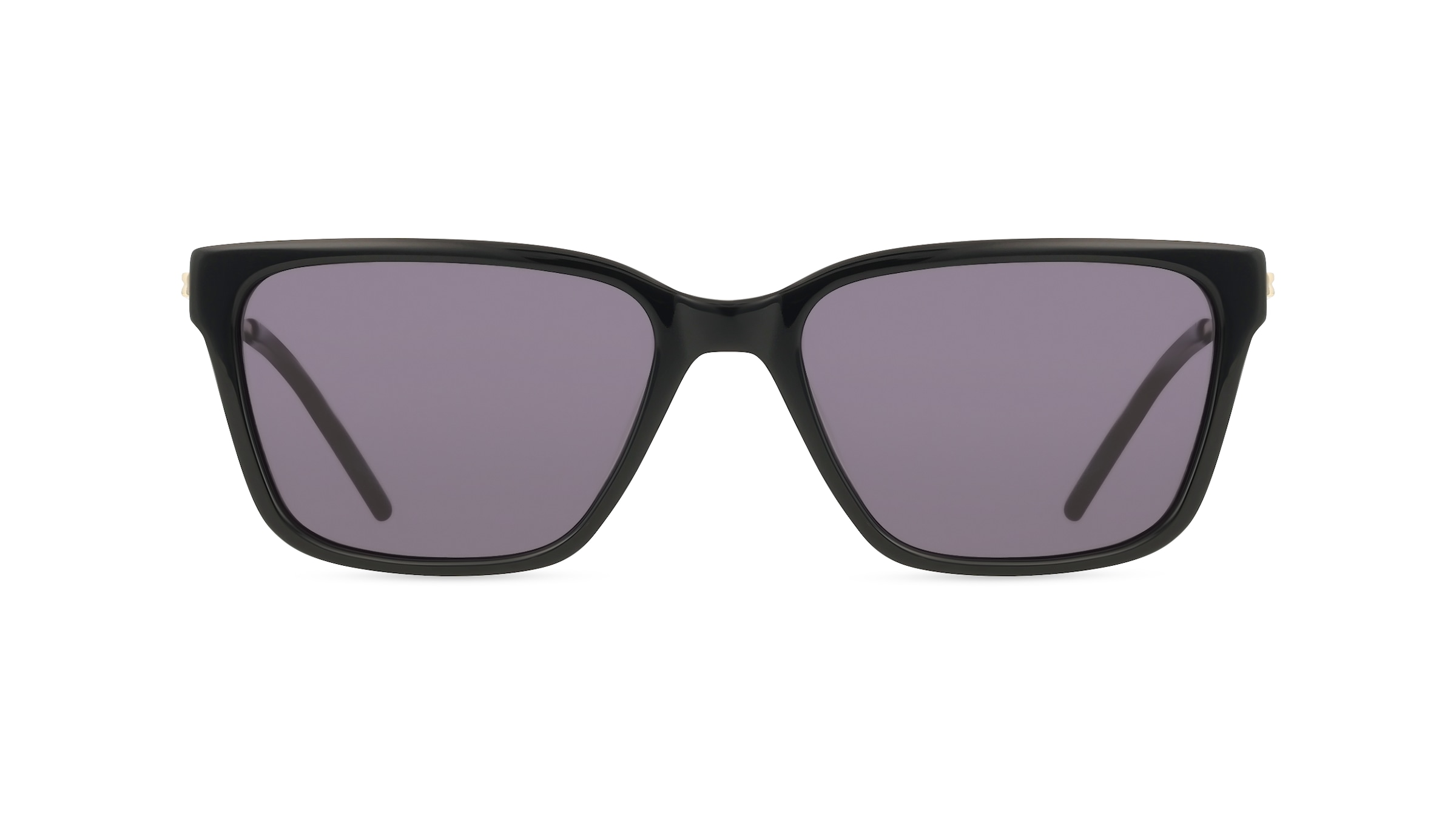 DKNY DK713S Damen-Sonnenbrille Vollrand Butterfly Acetat-Gestell, schwarz