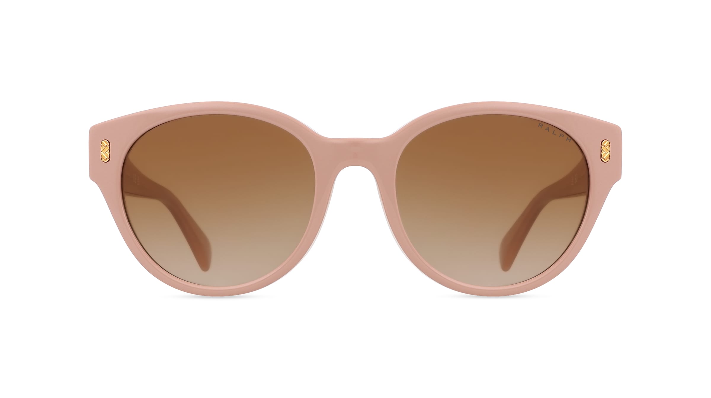 Ralph RA5302U Damen-Sonnenbrille Vollrand Butterfly Acetat-Gestell, gelb