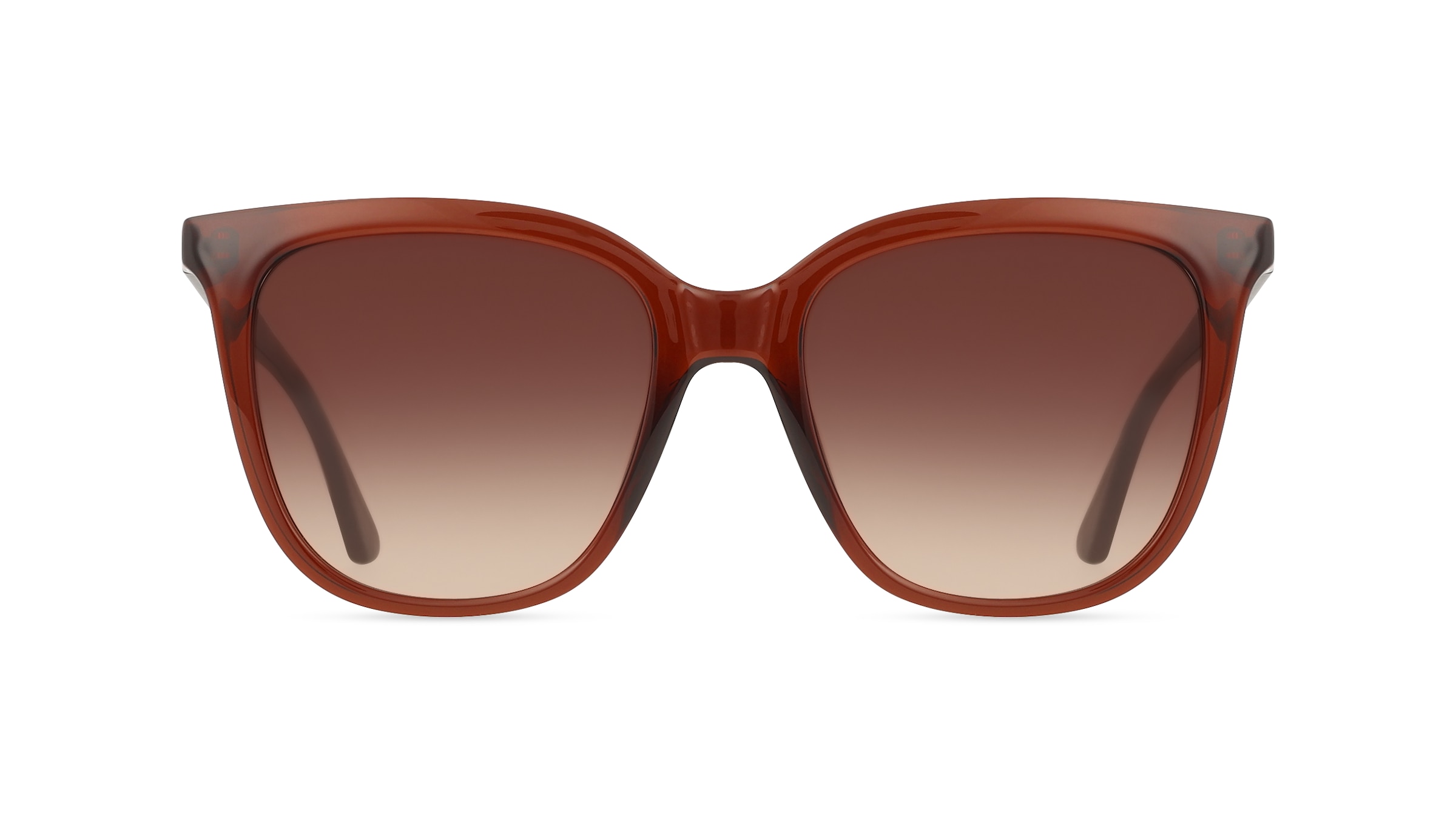 Calvin Klein CK23506S Damen-Sonnenbrille Vollrand Eckig Bio-Kunststoff-Gestell, braun