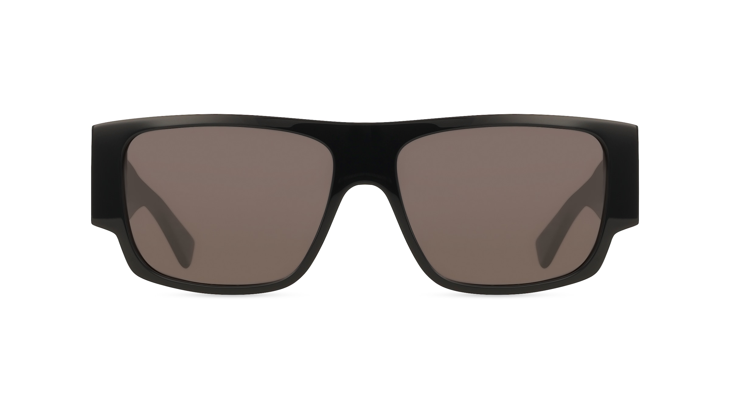 Bottega Veneta BV1286S Herren-Sonnenbrille Vollrand Eckig Recycled Acetat-Gestell, schwarz