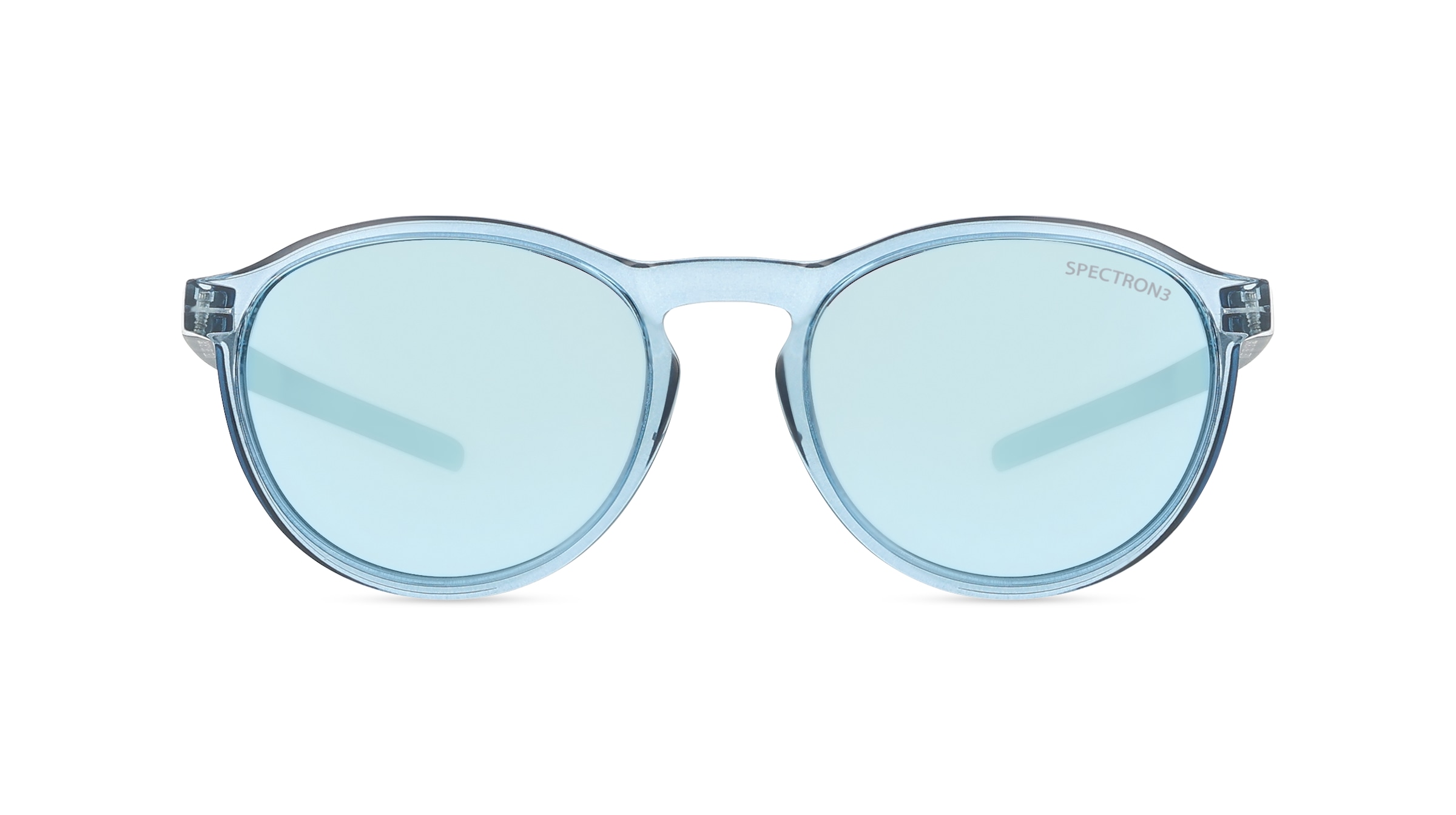 Julbo J58311 JOLIET Kinder-Sonnenbrille Vollrand Oval Kunststoff-Gestell, blau