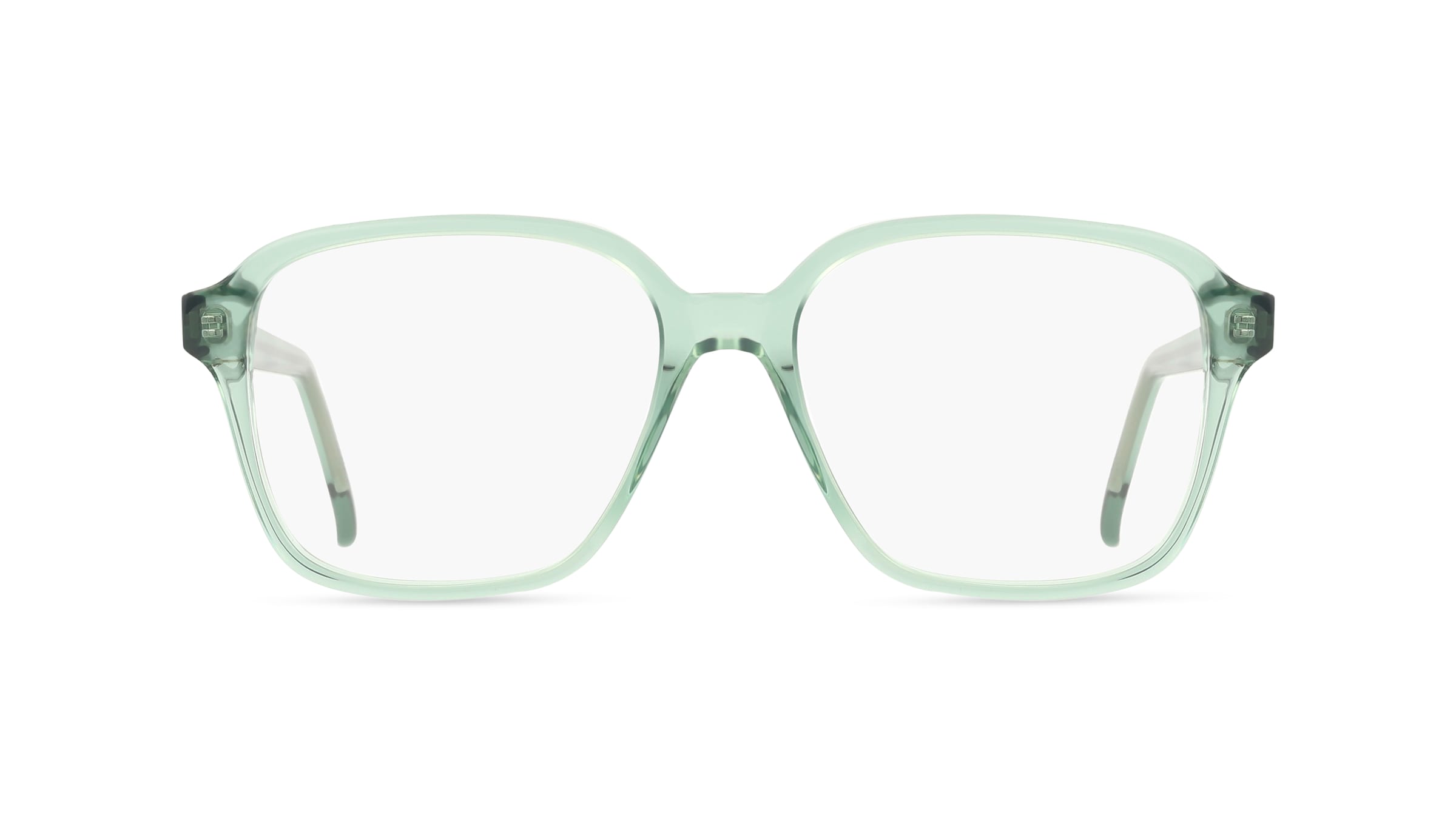 Fielmann MF 060 RN PETER Herren-Brille inkl. Gläser Vollrand Eckig Acetat-Gestell 56mm/16mm/150mm, grün