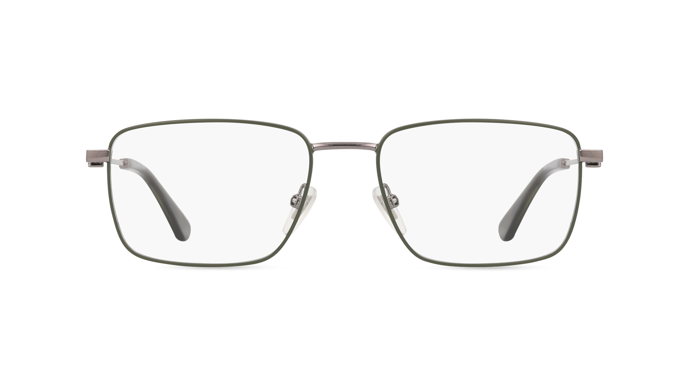 Police VPLL69 Herren-Brille inkl. Gläser Vollrand Eckig Edelstahl-Gestell 54/18/145, grau