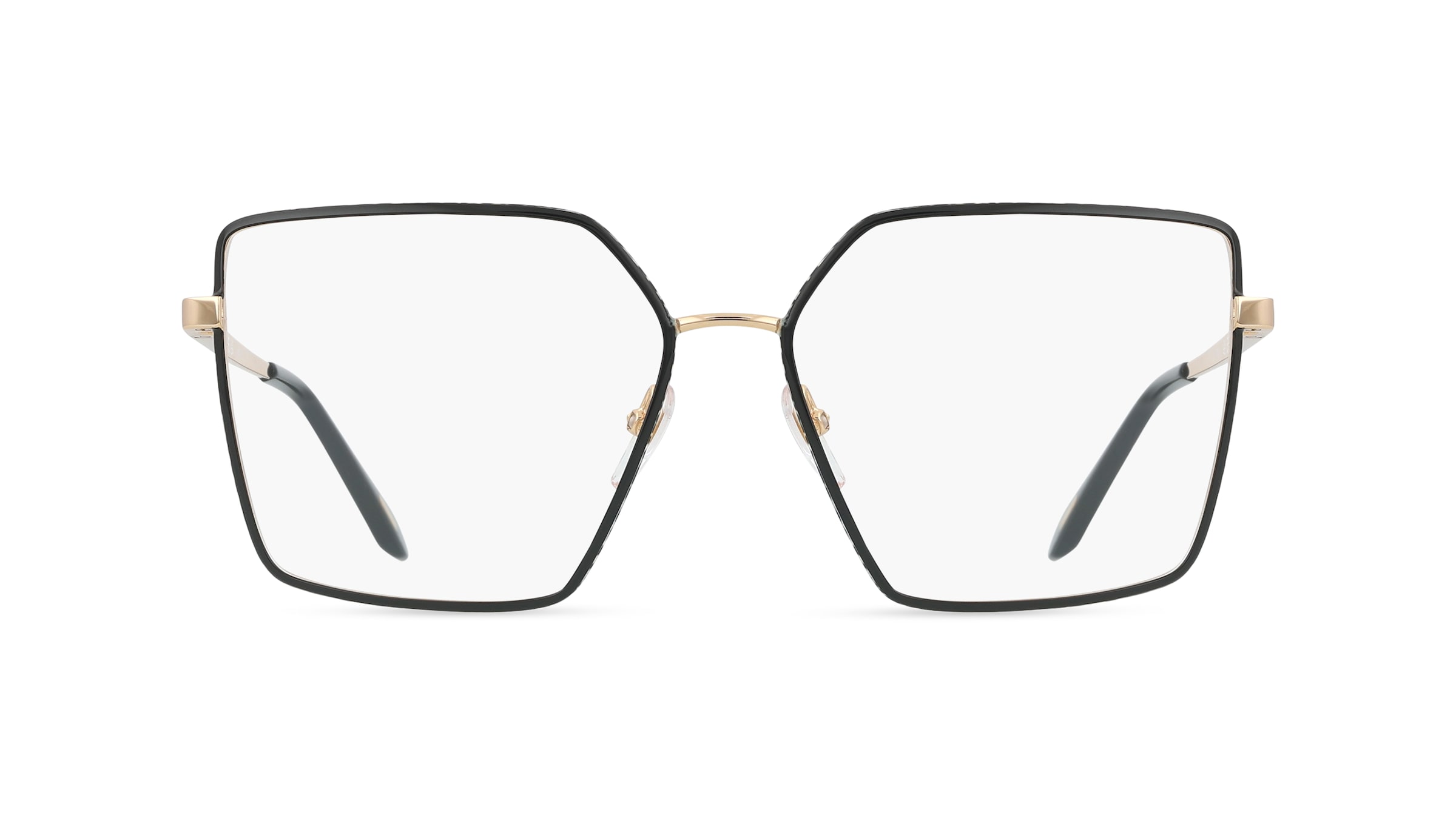 Just Cavalli VJC132 Damen-Brille inkl. Gläser Vollrand Quadratisch Metall-Gestell 57/15/140, Lila