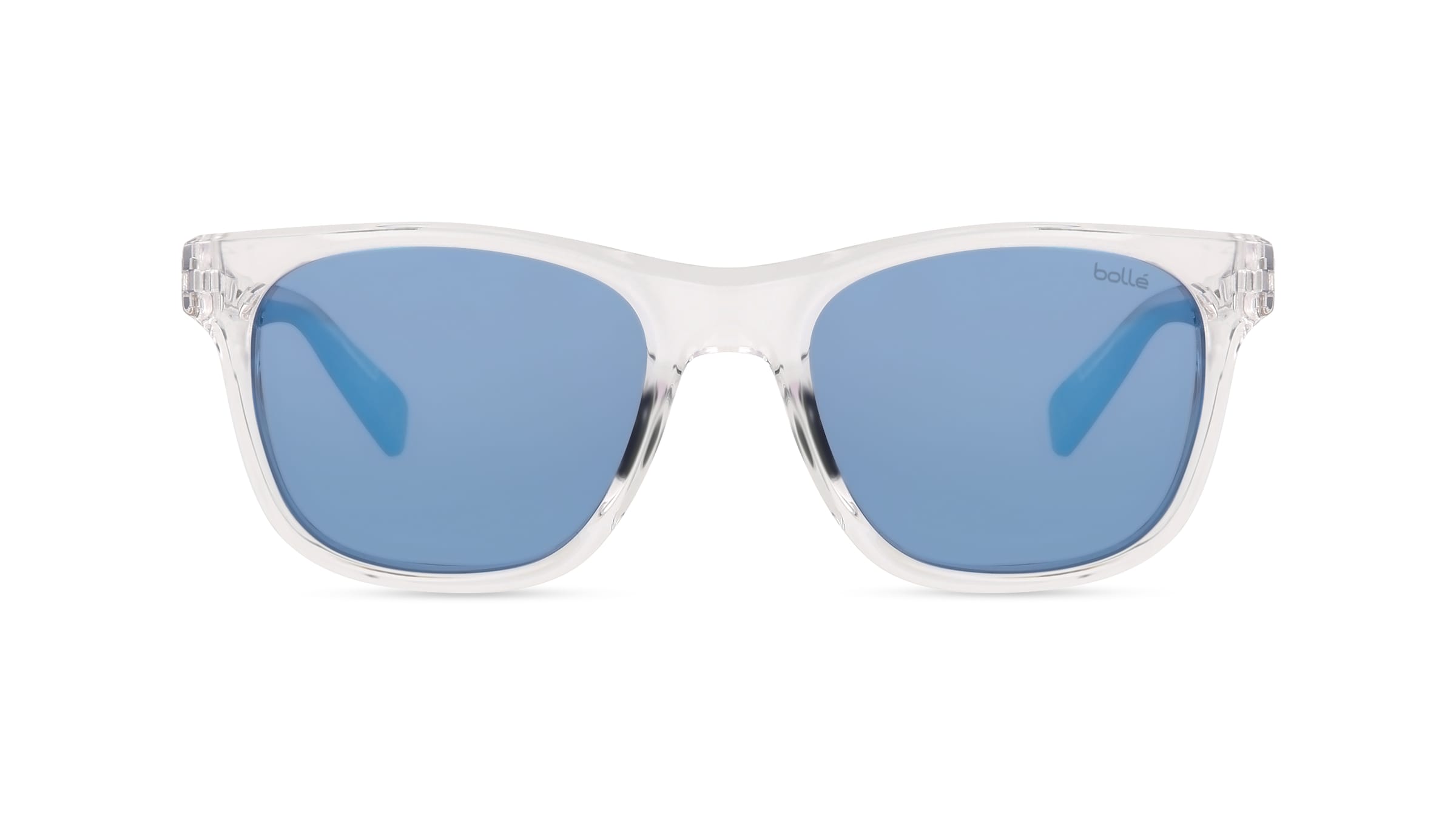 Bollé ESTEEM Unisex-Sonnenbrille Vollrand Eckig Kunststoff-Gestell, transparent