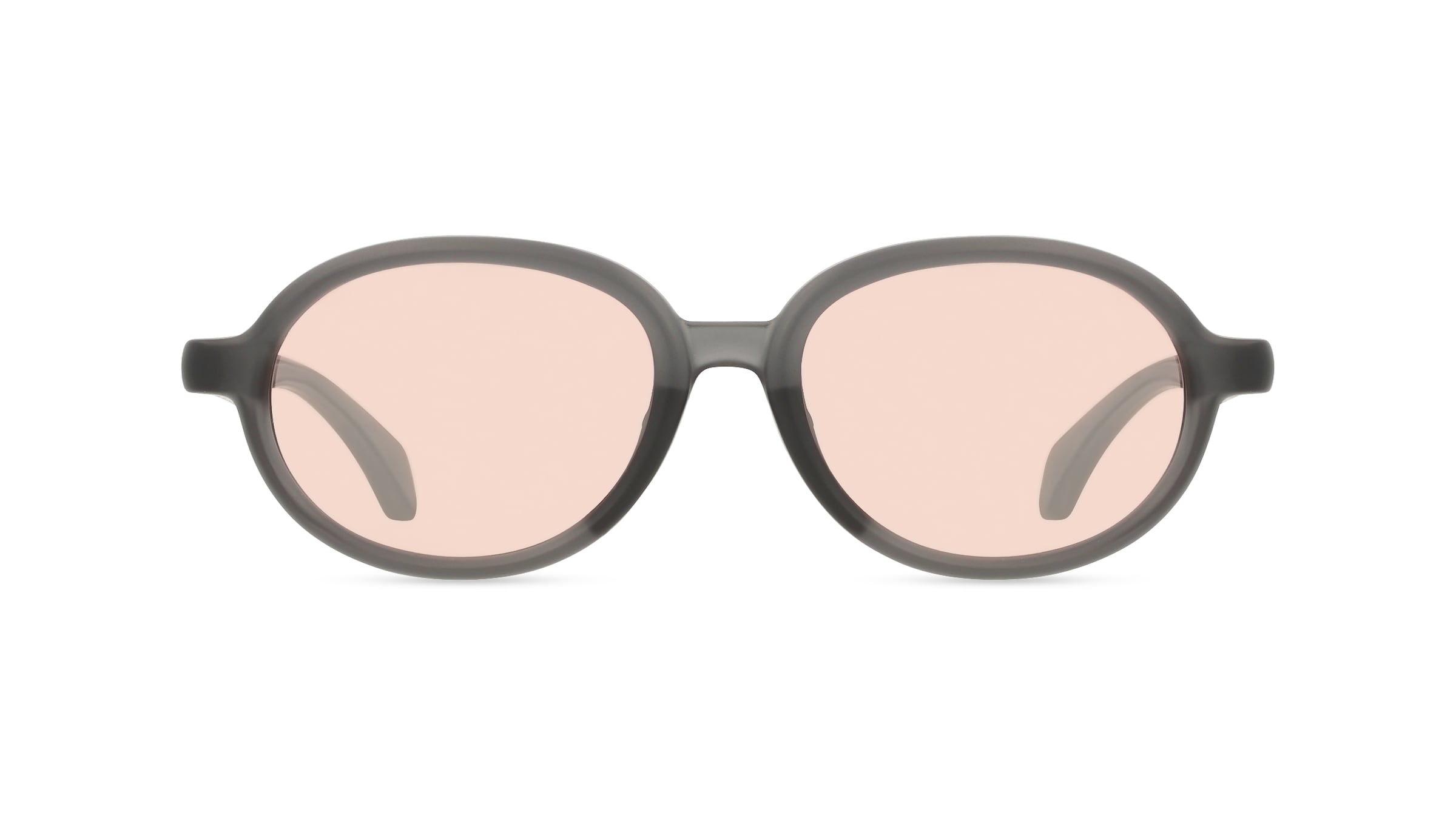 Moncler ME8006 CAPRICE Unisex-Sonnenbrille Vollrand Oval Kunststoff-Gestell, grau