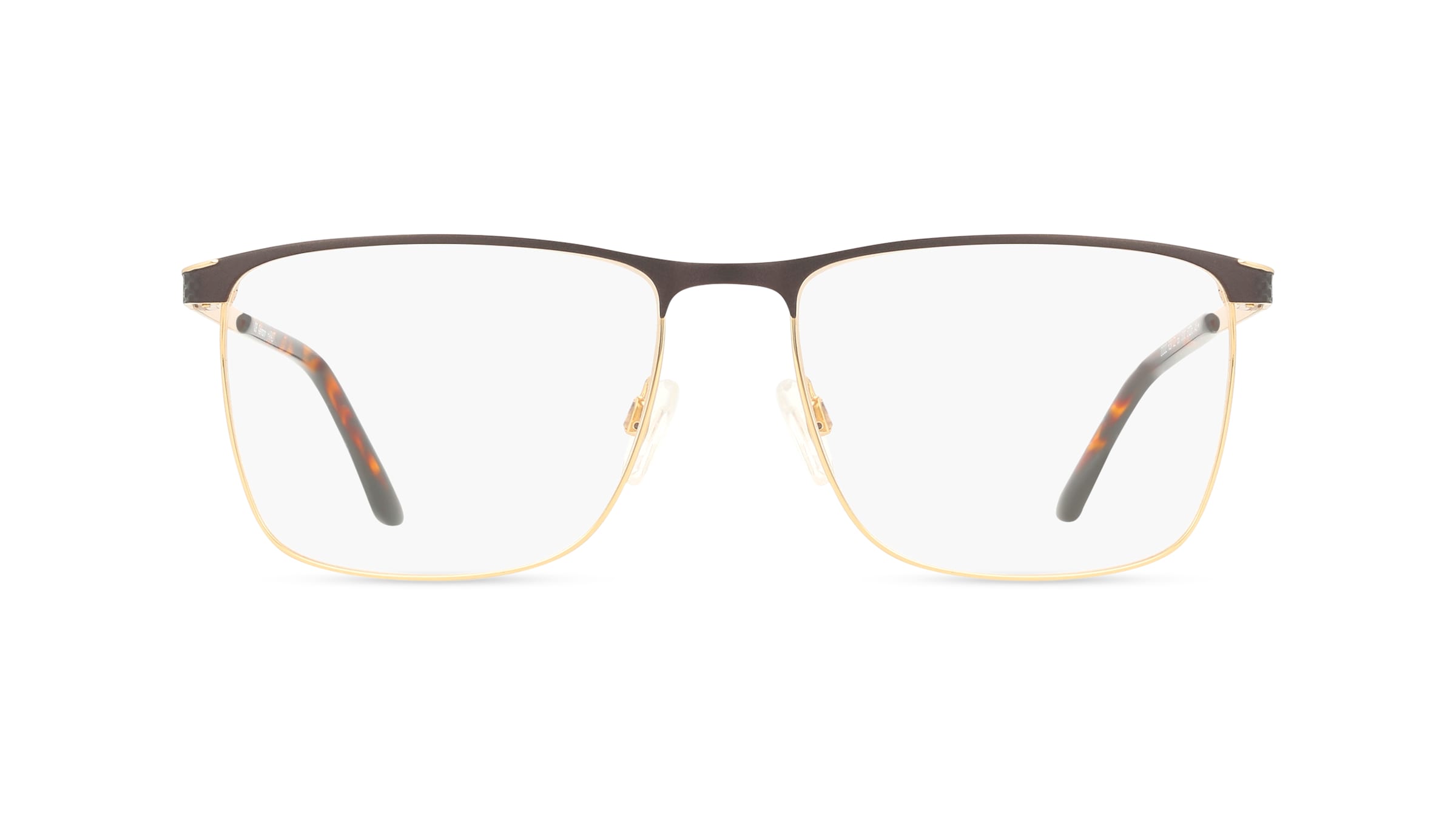 Fielmann 2222 FLEX CL HARALD Unisex-Brille inkl. Gläser Vollrand Quadratisch Edelstahl-Gestell 57/16/145, grau