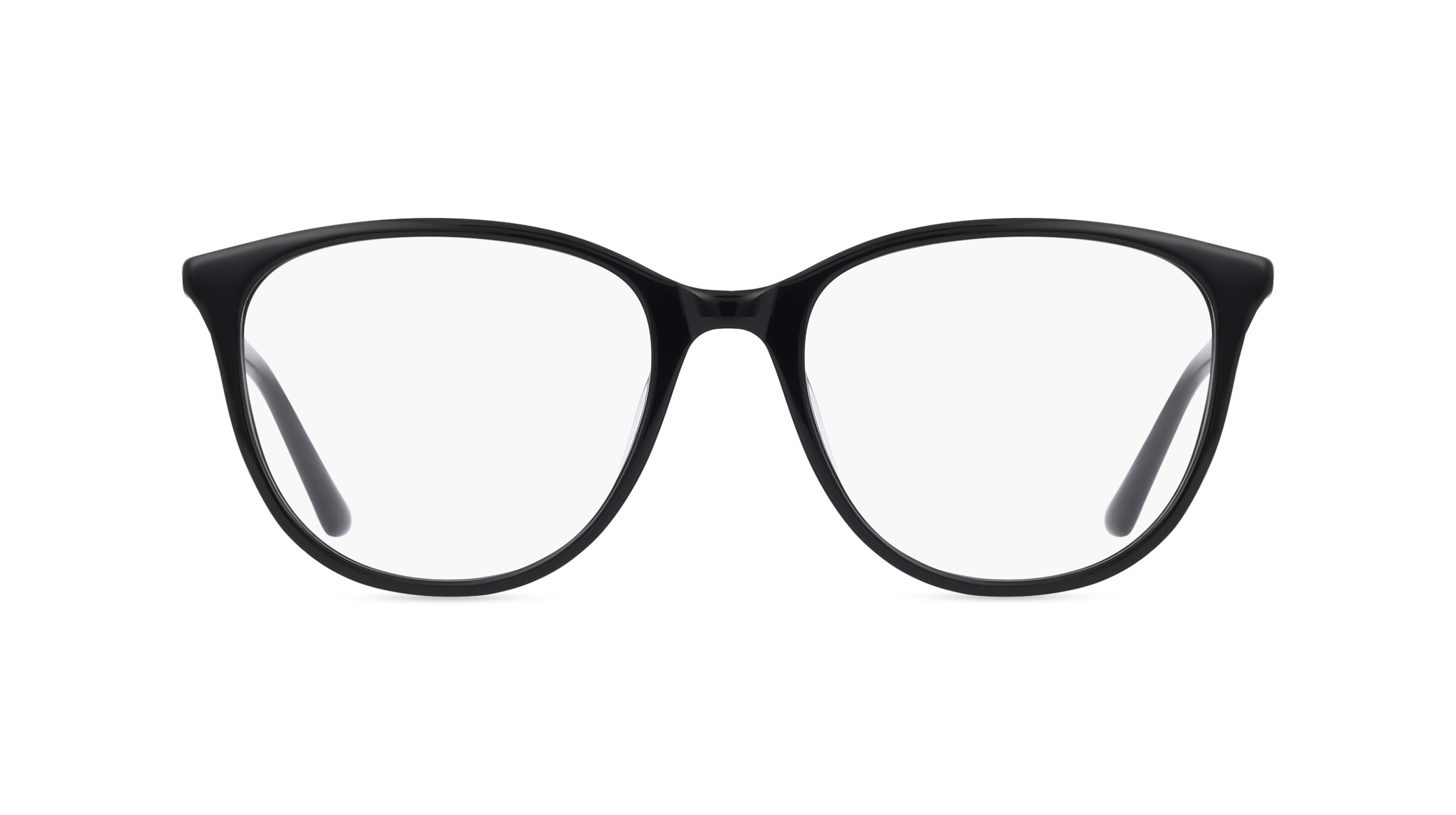 Fielmann BD 510 CL Damen-Brille inkl. Gläser Vollrand Butterfly Acetat-Gestell 52mm/17mm/140mm, schwarz