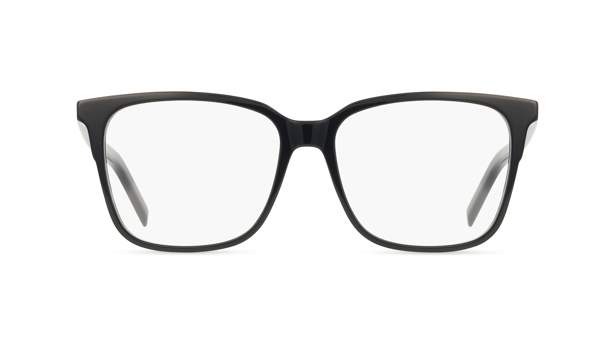 GIVENCHY GV50045I GV DAY Damen-Brille inkl. Gläser Vollrand Eckig Acetat-Gestell 54/15/140, schwarz