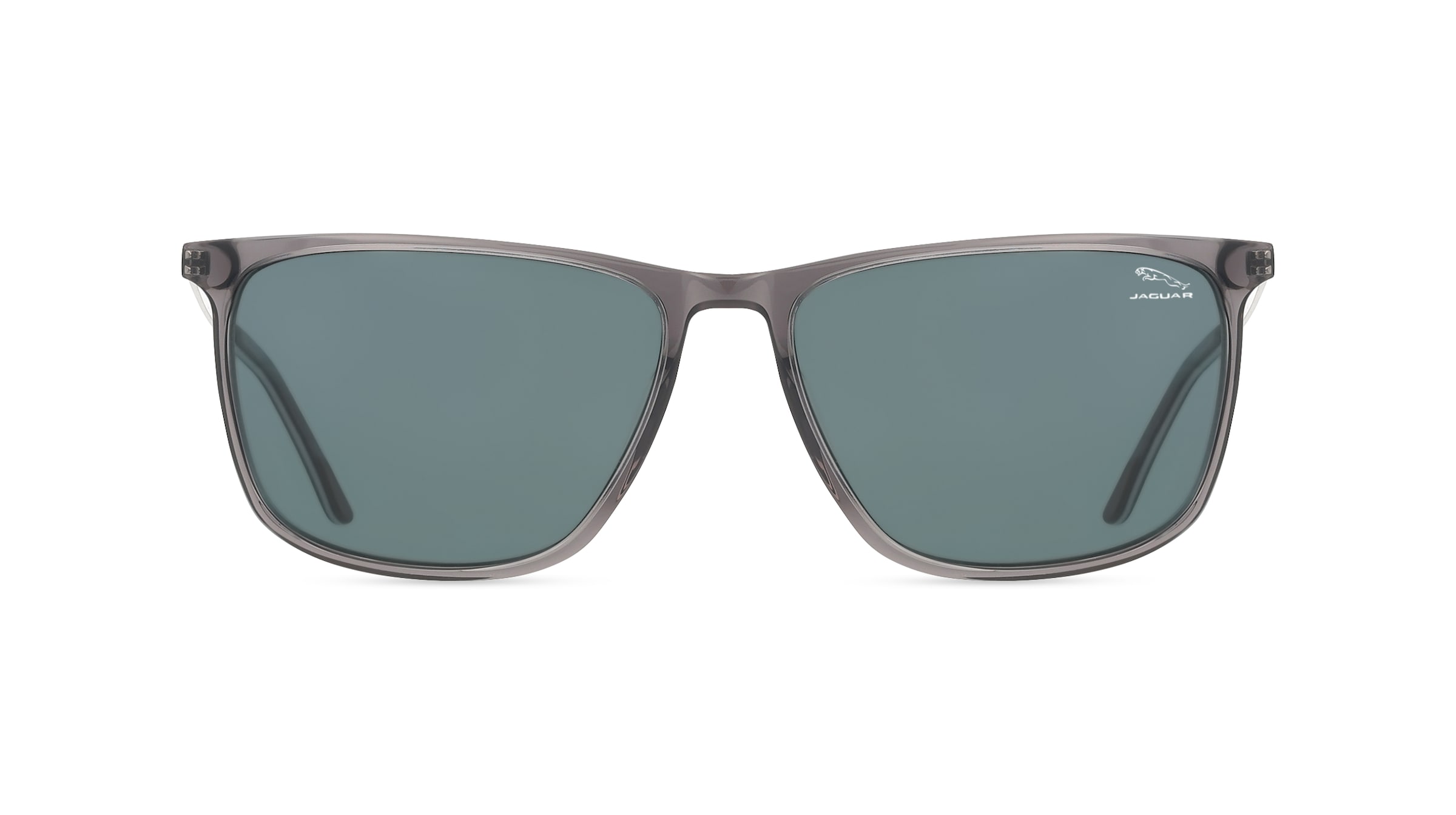 Jaguar J 7204 Herren-Sonnenbrille Vollrand Eckig Acetat-Gestell, Grau