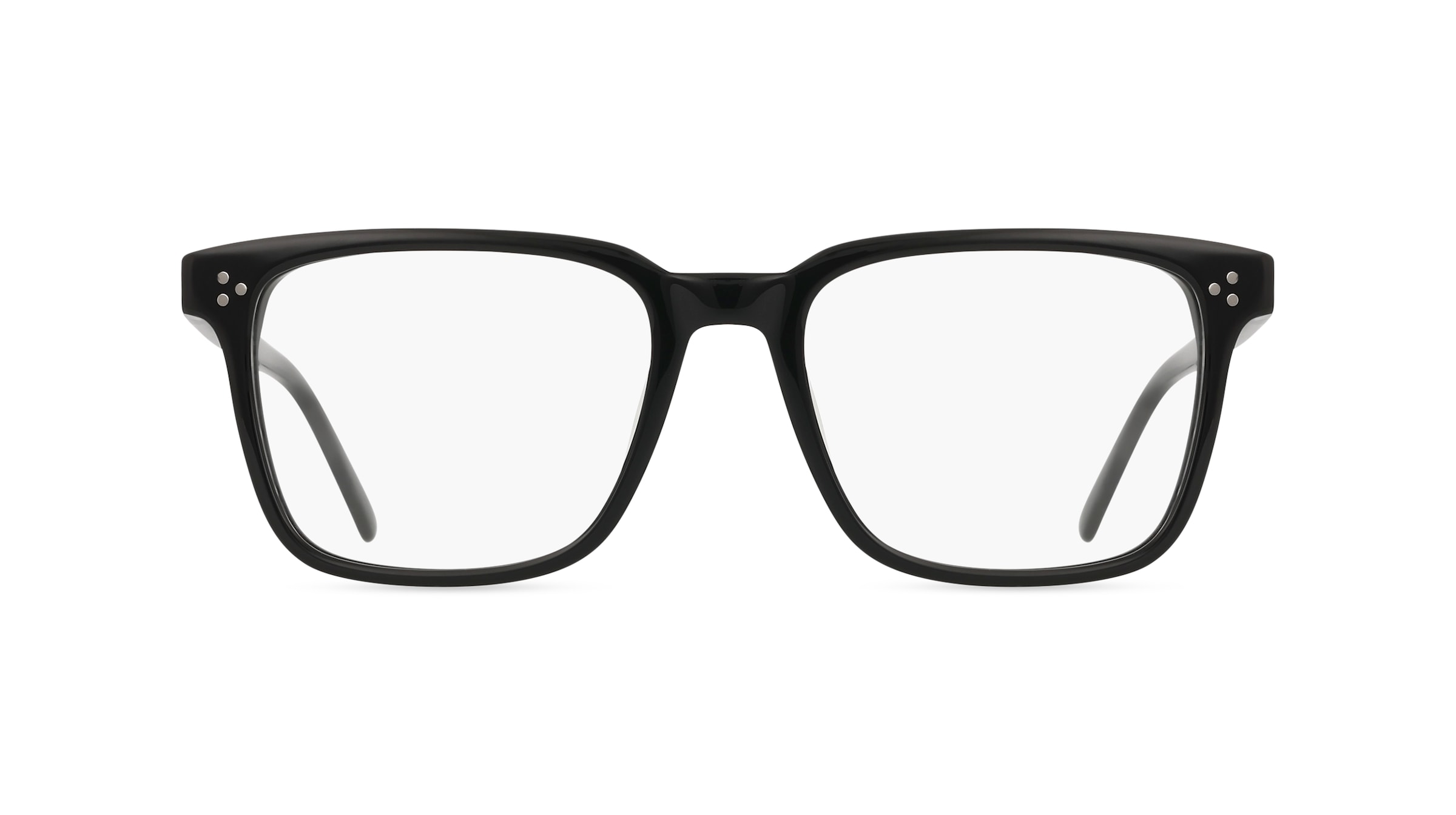 Fielmann Q 075 CL HUNTER Damen-Brille inkl. Gläser Vollrand Eckig Acetat-Gestell 55mm/19mm/145mm, schwarz