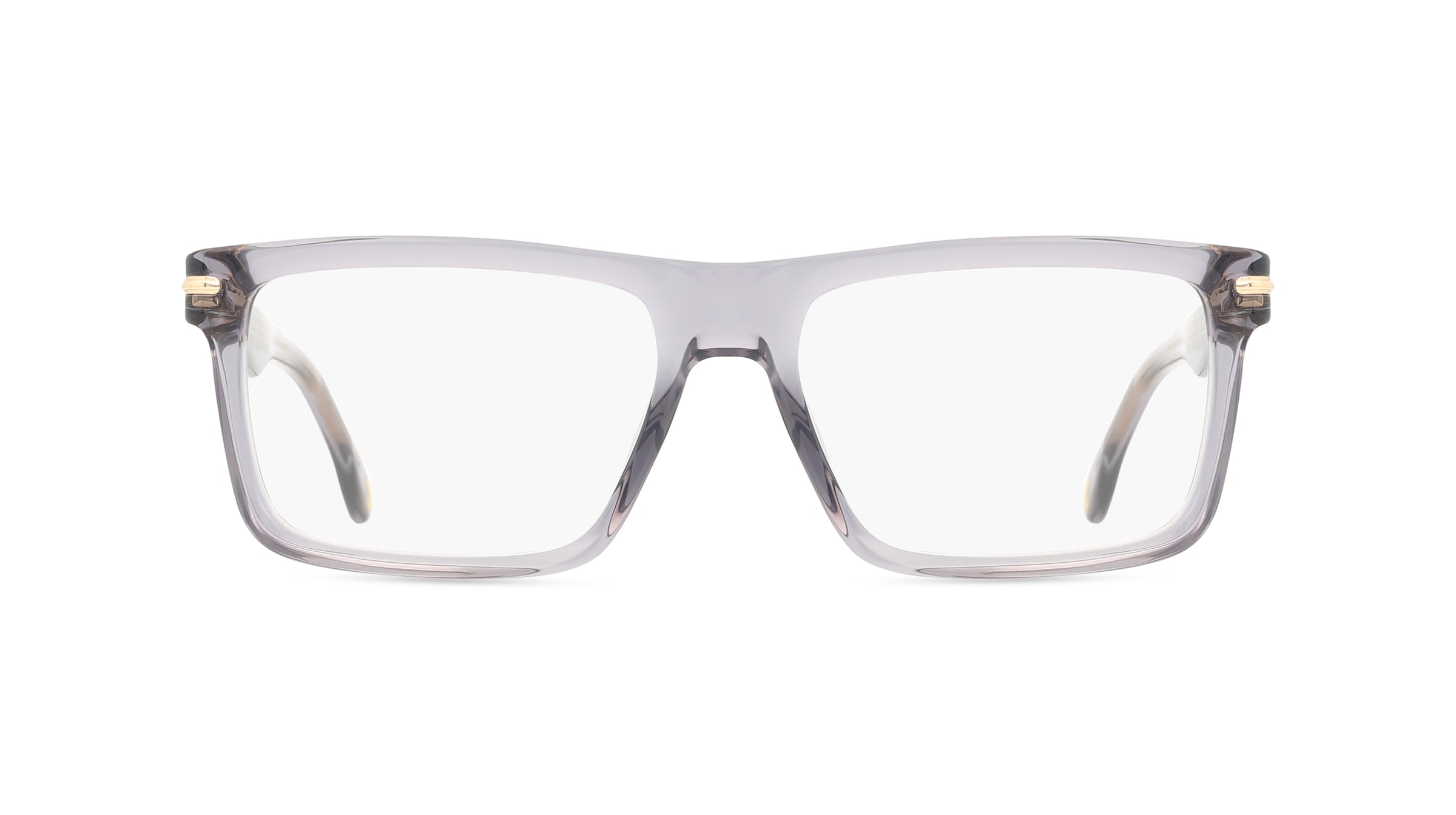 Carrera 108928 Herren-Brille inkl. Gläser Vollrand Eckig Acetat-Gestell 37mm/17mm/145mm, grau