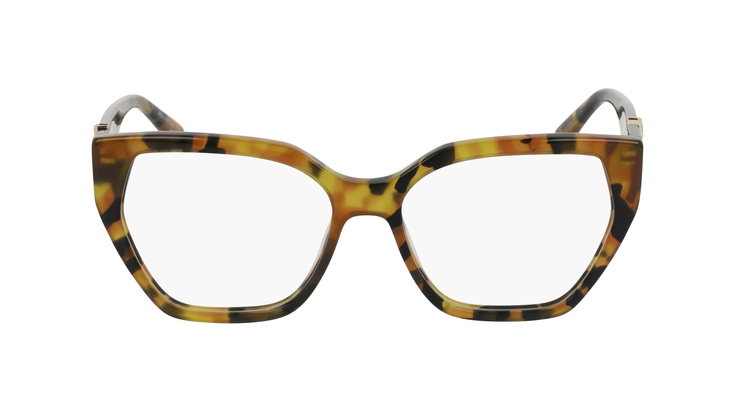 Karl Lagerfeld KL6214 Damen-Brille inkl. Gläser Vollrand Eckig Acetat-Gestell 55/16/140, braun