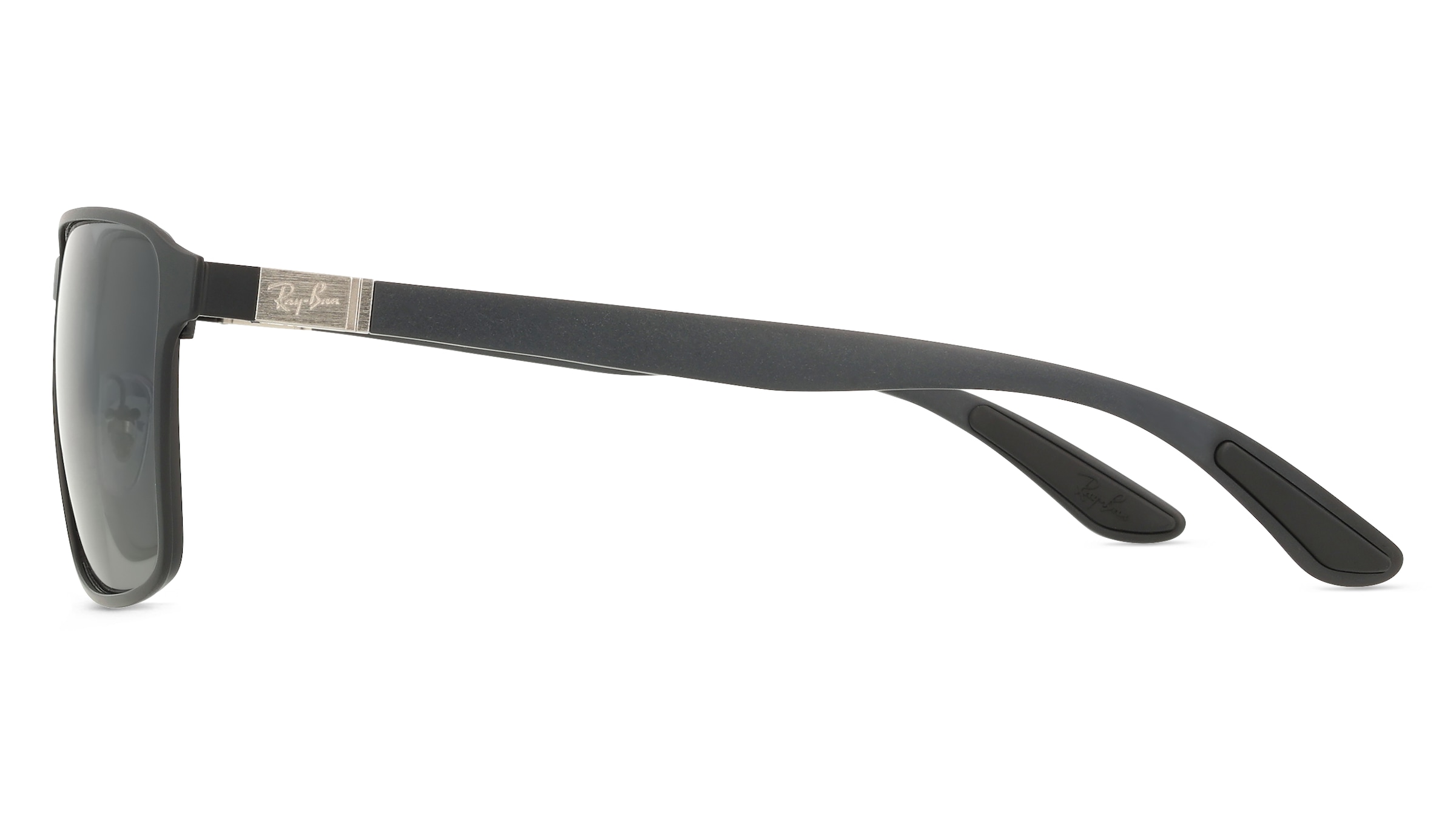 Thumbnail - Ray-Ban RB3721 Unisex-Sonnenbrille Vollrand Eckig Metall-Gestell, schwarz