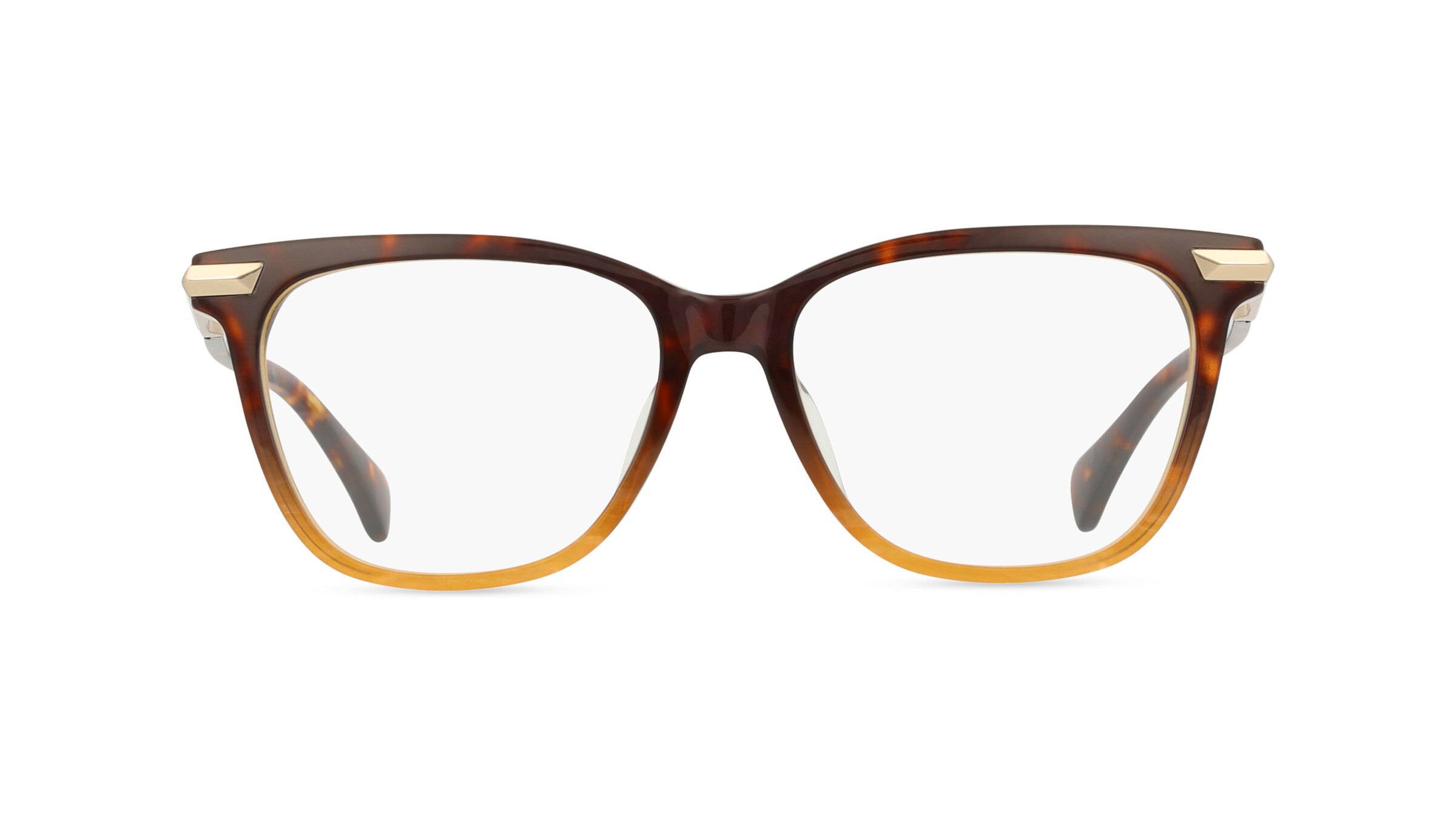 Rag & Bone RNB3046/G Damen-Brille inkl. Gläser Vollrand Butterfly Acetat-Gestell 53mm/16mm/140mm, braun