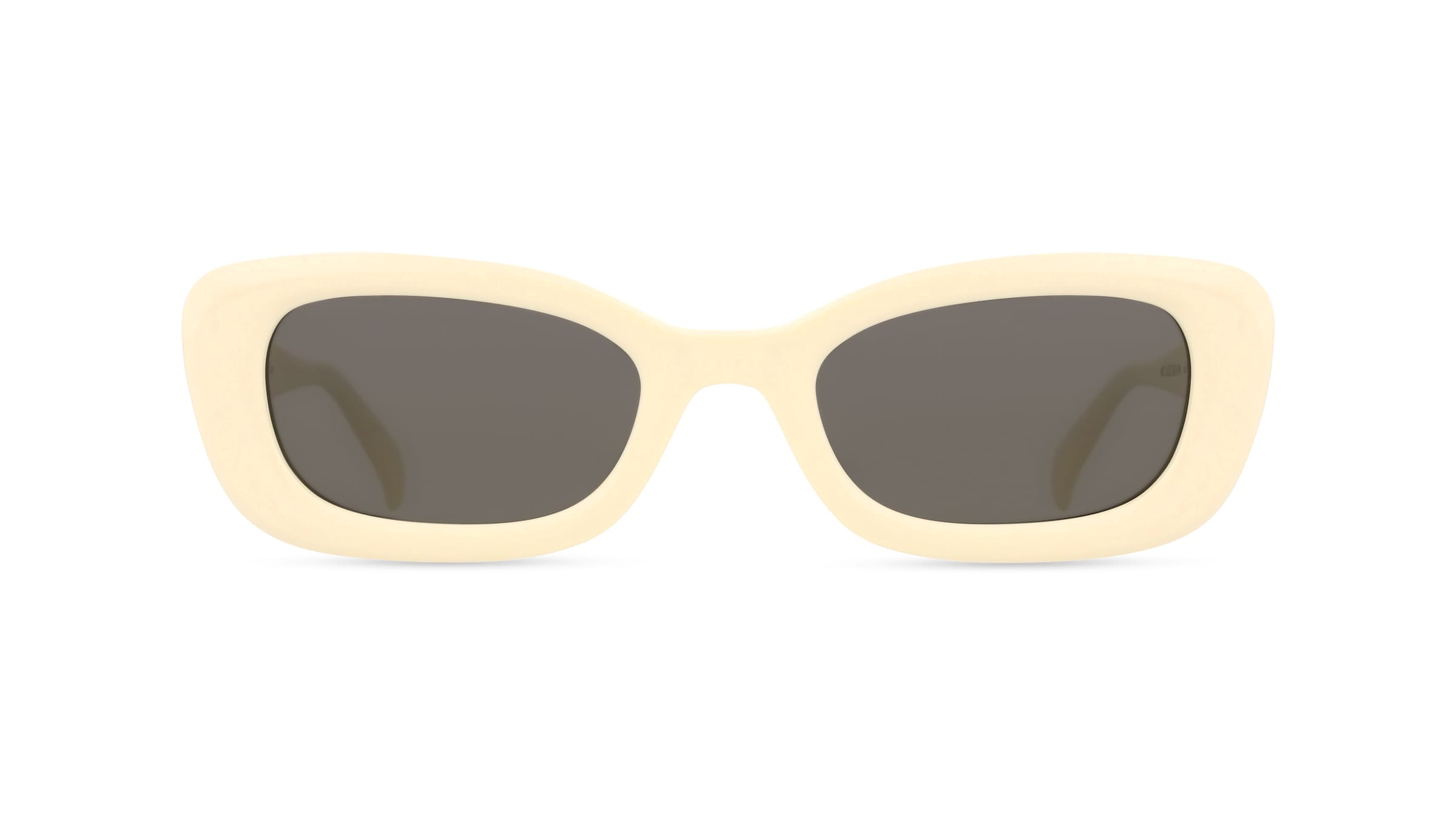 Fielmann MC 632 SUN FA AVA Damen-Sonnenbrille Vollrand Butterfly Propionat-Gestell, gelb