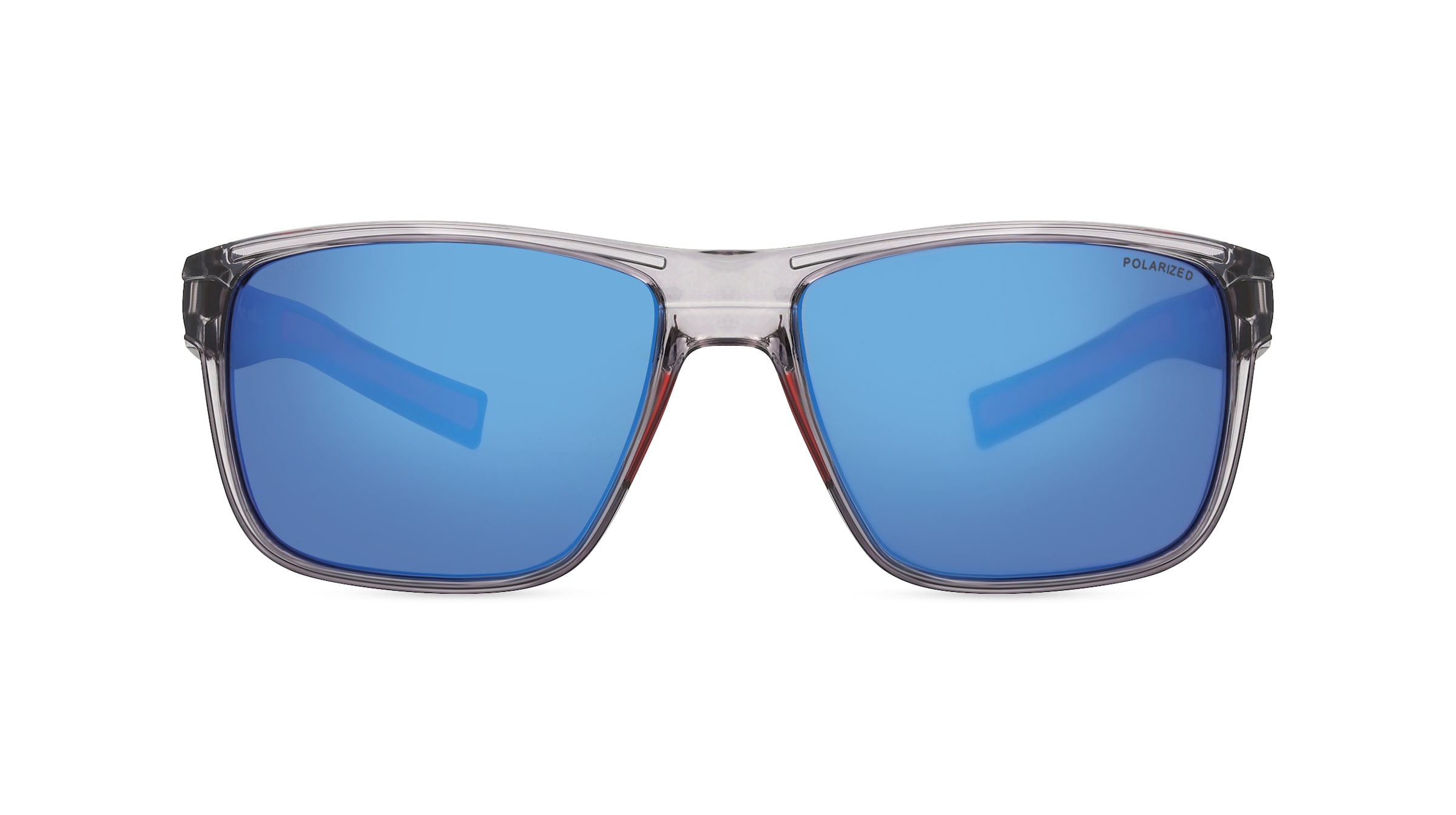 Julbo J4999420 RENEGADE Unisex-Sonnenbrille Vollrand Eckig Polycarbonat-Gestell, grau