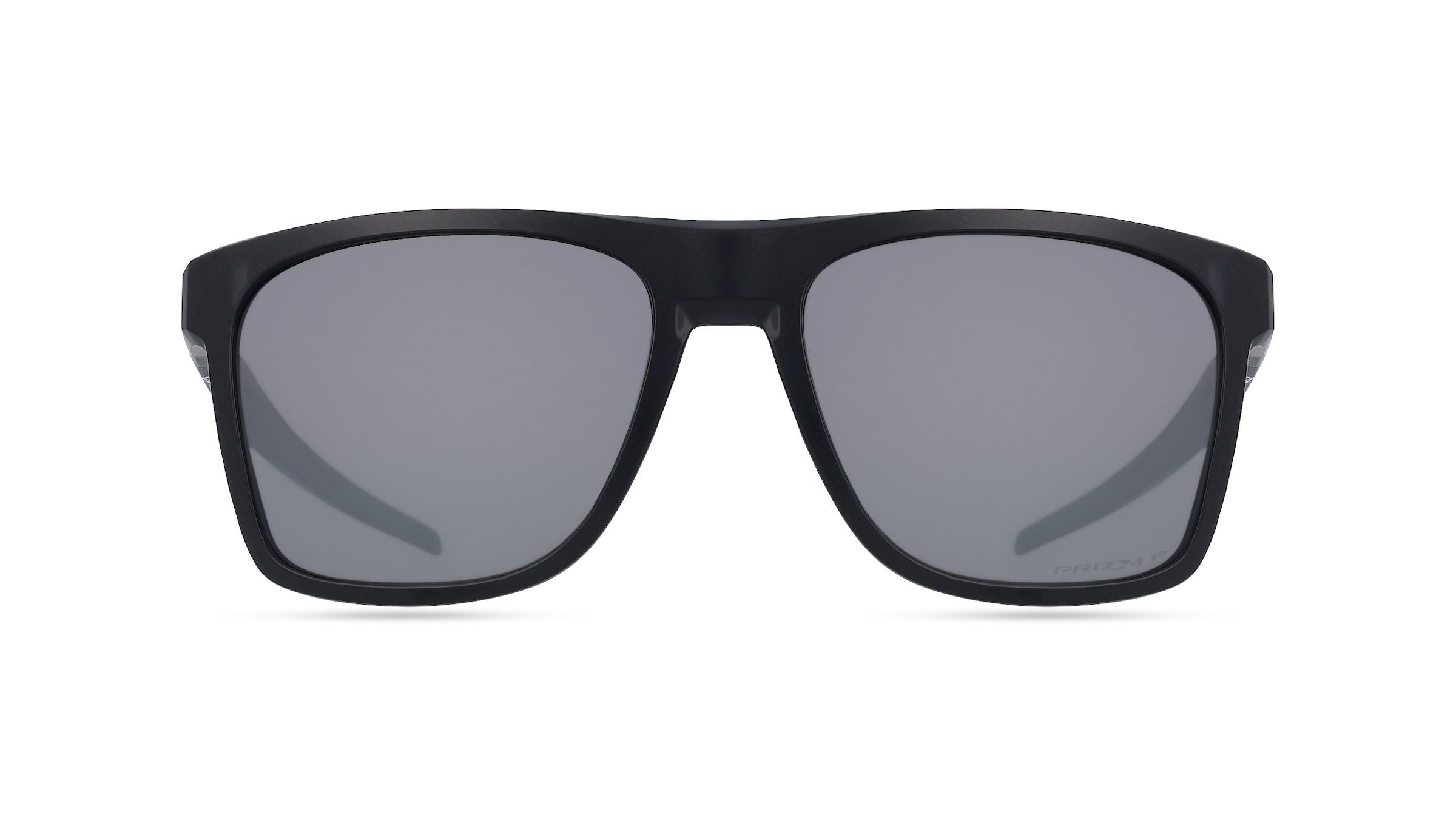 Oakley OO9100 LEFFINGWELL Herren-Sonnenbrille Vollrand Eckig Kunststoff-Gestell, Schwarz