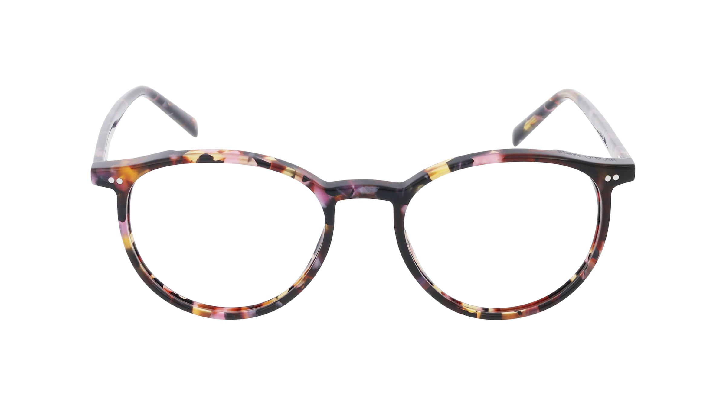 Marc O'Polo Eyewear 503230 Damen-Brille inkl. Gläser Vollrand Panto Kunststoff-Gestell 51mm/18mm/145mm, pink