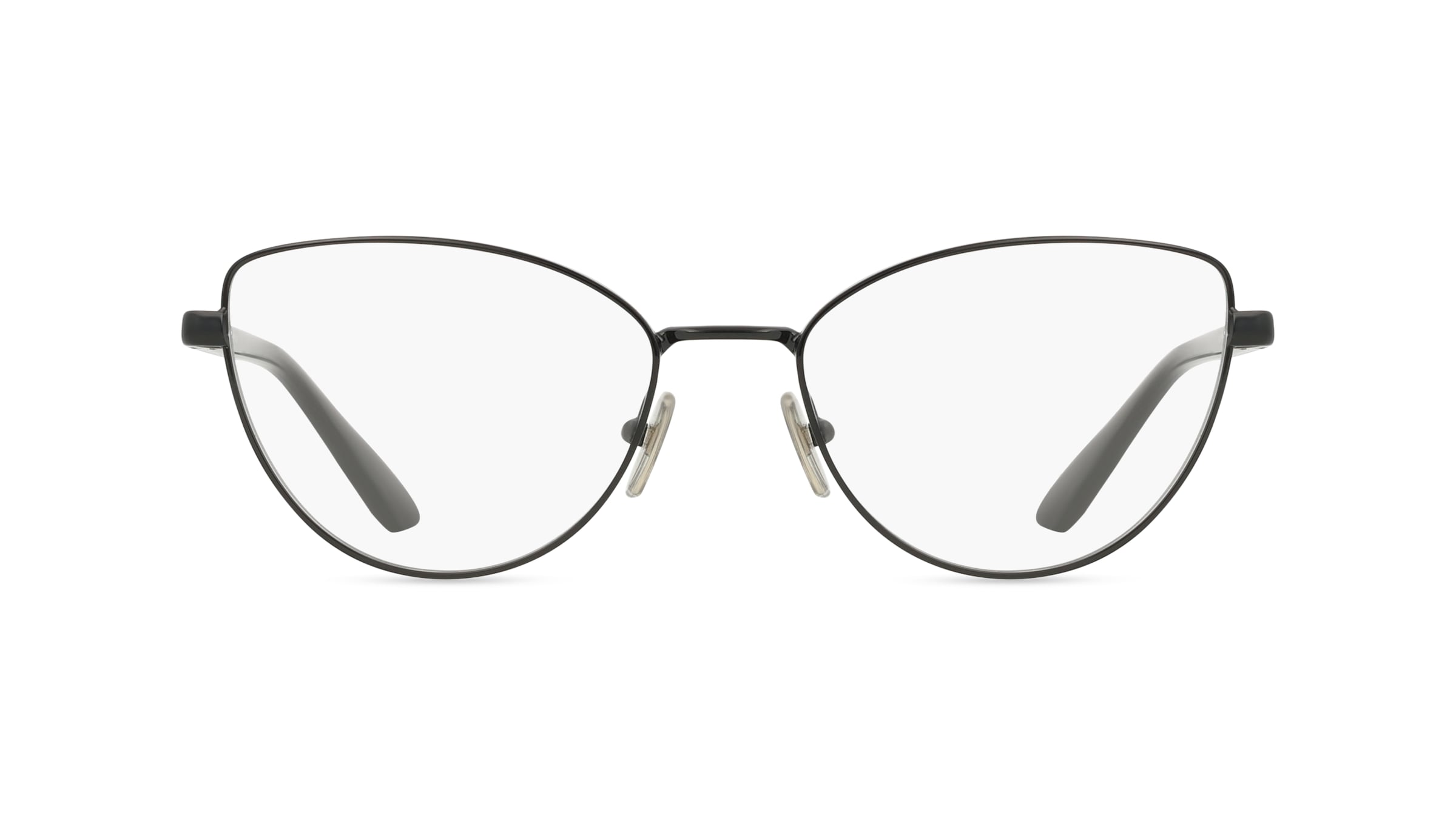 Vogue VO4285 Damen-Brille inkl. Gläser Vollrand Butterfly Metall-Gestell 55mm/17mm/135mm, schwarz