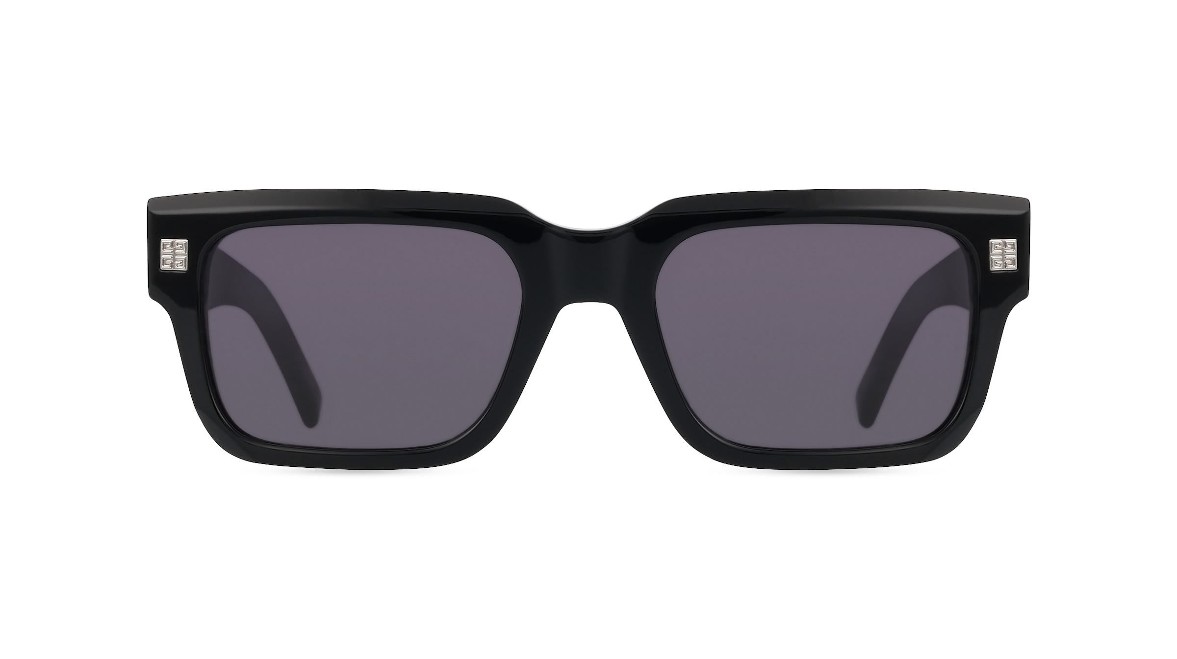 GIVENCHY GV40039U Unisex-Sonnenbrille Vollrand Quadratisch Kunststoff-Gestell, schwarz