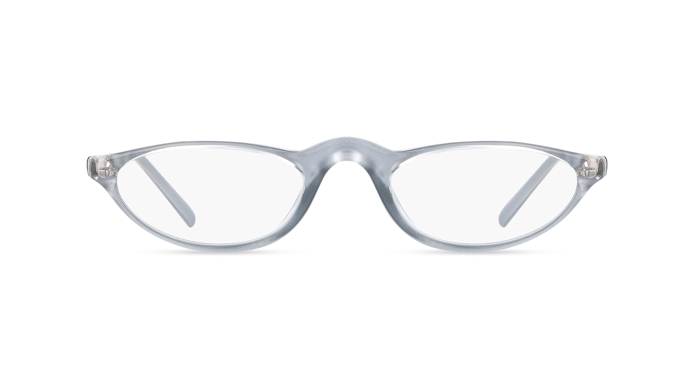 Fielmann INTER 003 Damen-Fertiglesebrille Vollrand Quadratisch TR90-Gestell, Grau