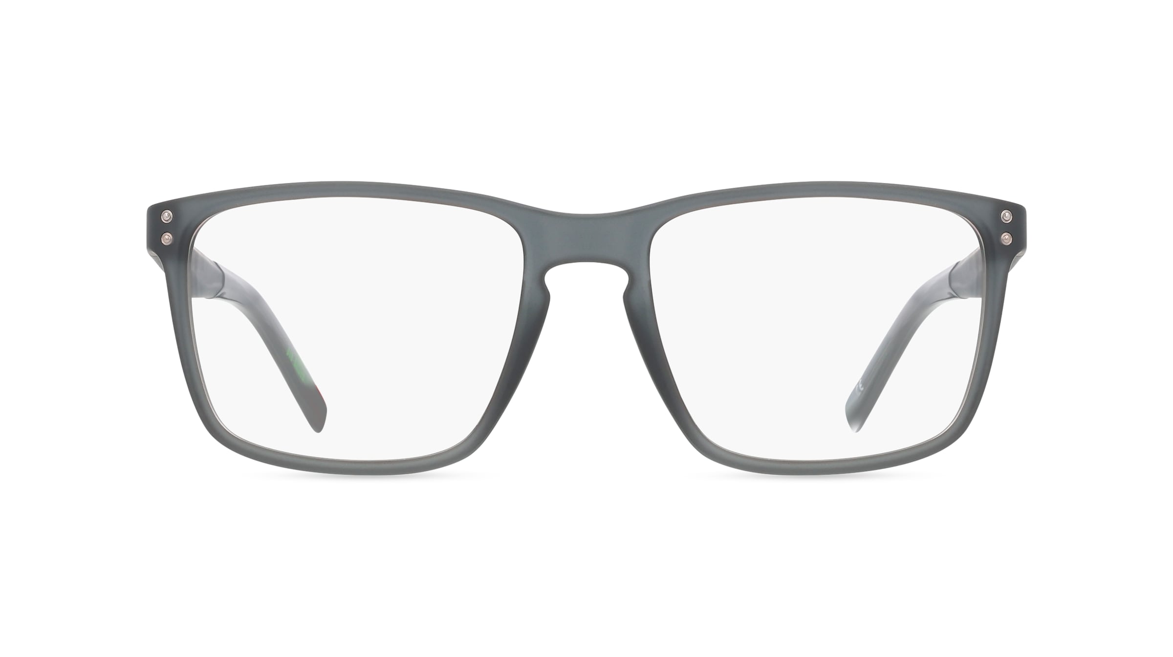 Levi’s LV 5061 Herren-Brille inkl. Gläser Vollrand Eckig Kunststoff-Gestell 54mm/18mm/145mm, grau