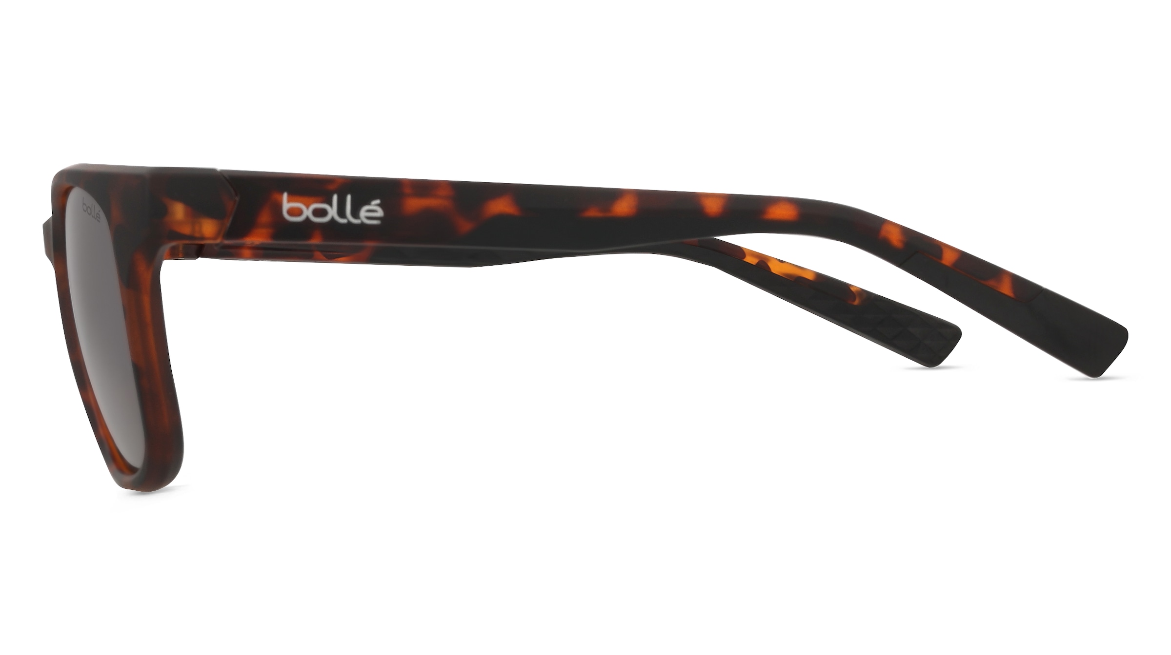 Thumbnail - Bollé ESTEEM Unisex-Sonnenbrille Vollrand Eckig Kunststoff-Gestell, braun