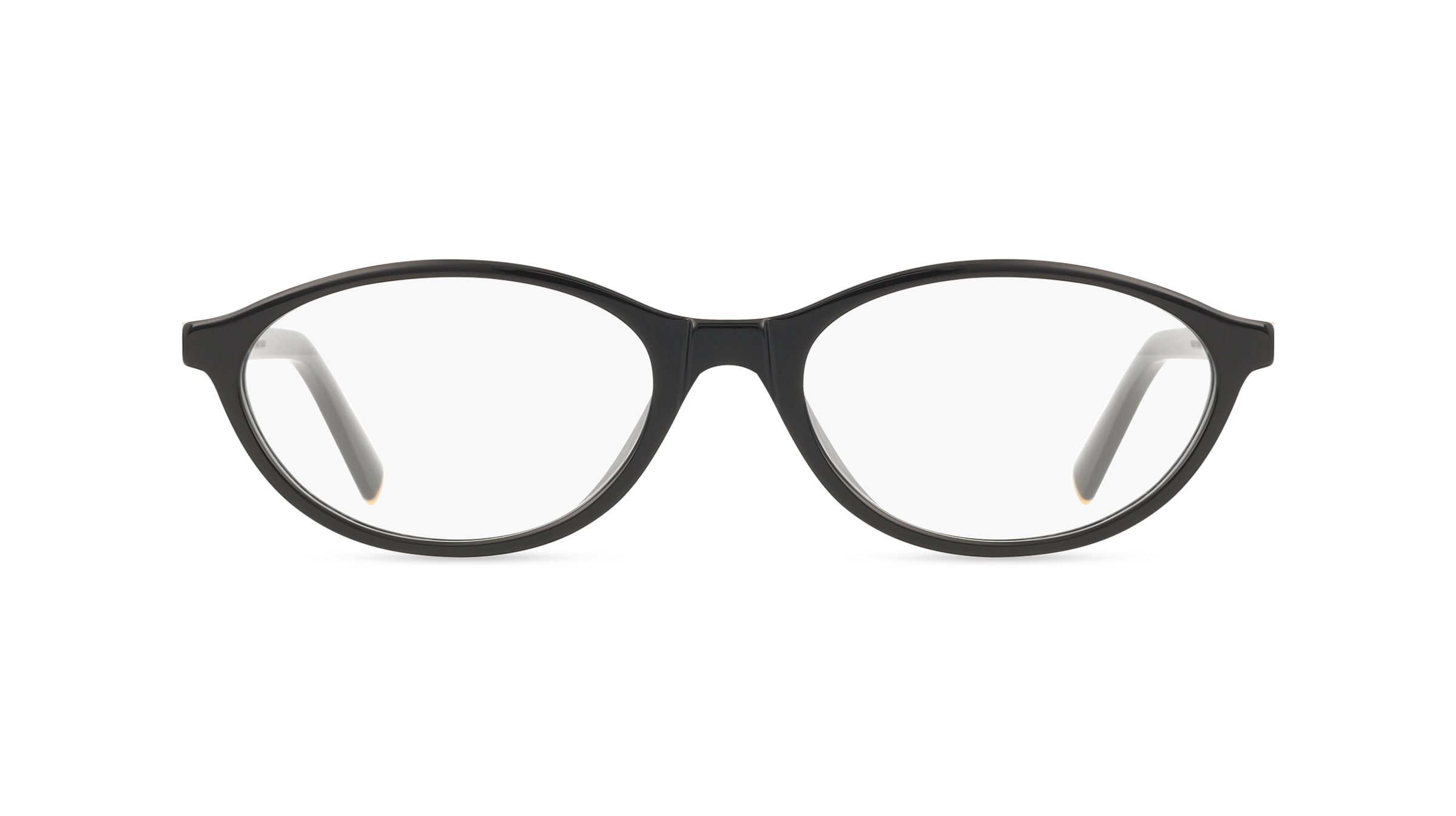 Miu Miu MU09XV Damen-Brille inkl. Gläser Vollrand Oval Acetat-Gestell 53/17/140, Schwarz