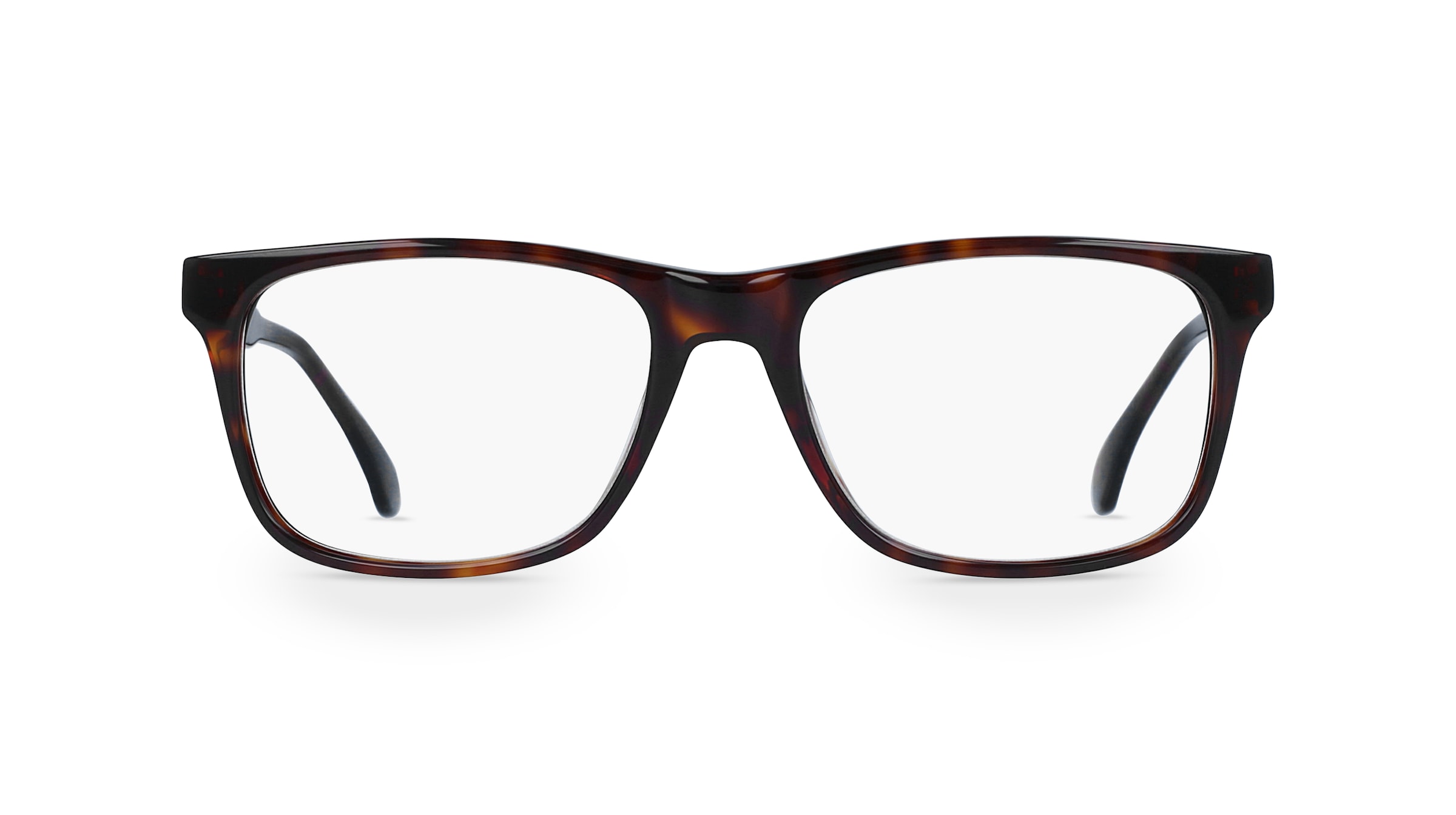 Fielmann ABC 042 CL Herren-Brille inkl. Gläser Vollrand Eckig Acetat-Gestell 53mm/17mm/145mm, braun