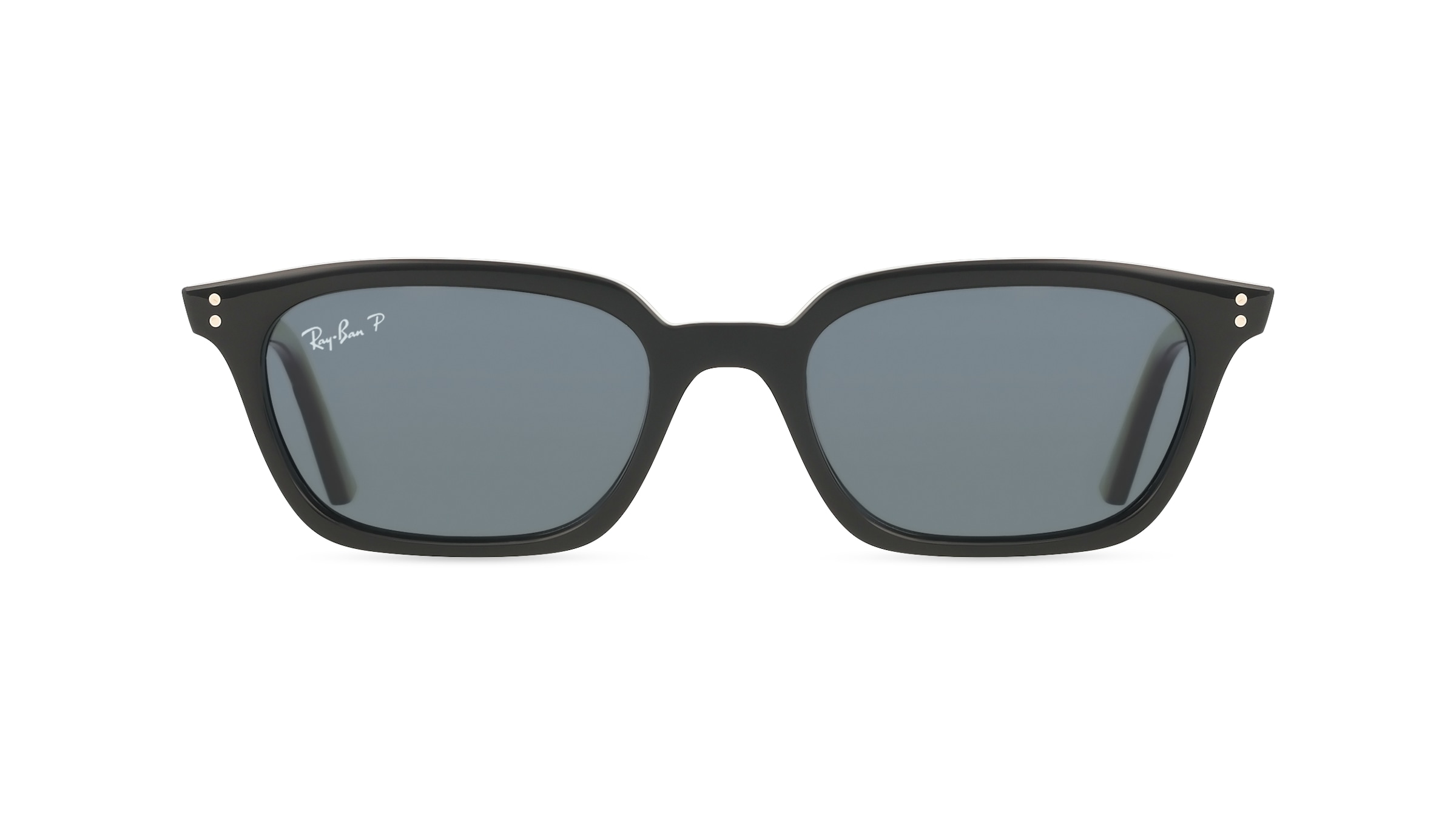 Ray-Ban 0RB4456 ZAYA Unisex-Sonnenbrille Vollrand Pilot Kunststoff-Gestell, schwarz