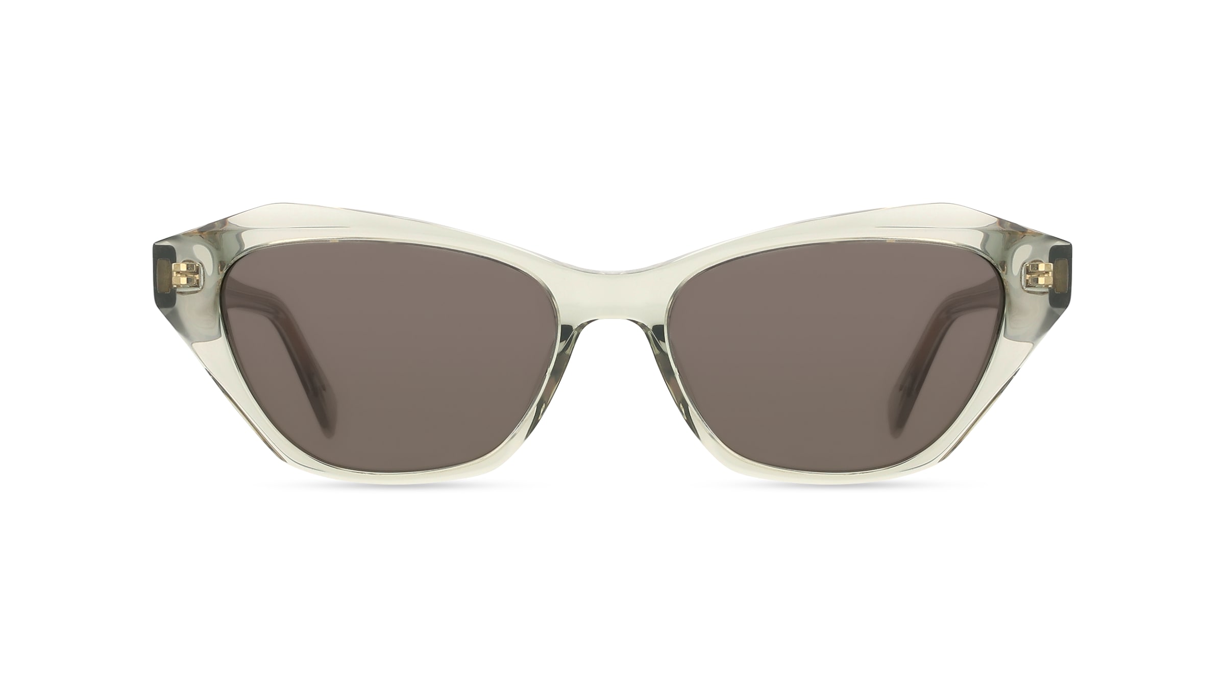 Zadig & Voltaire SZV469V Damen-Sonnenbrille Vollrand Cat Eye Kunststoff-Gestell, grau