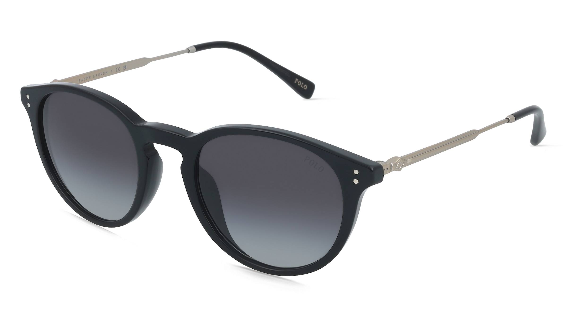 Luxottica Fashion Brillen Vertriebs Gmbh Herren Schwarz Polo Ralph Lauren Ph4239u -Sonnenbrille Vollrand Panto Acetat-Gestell,