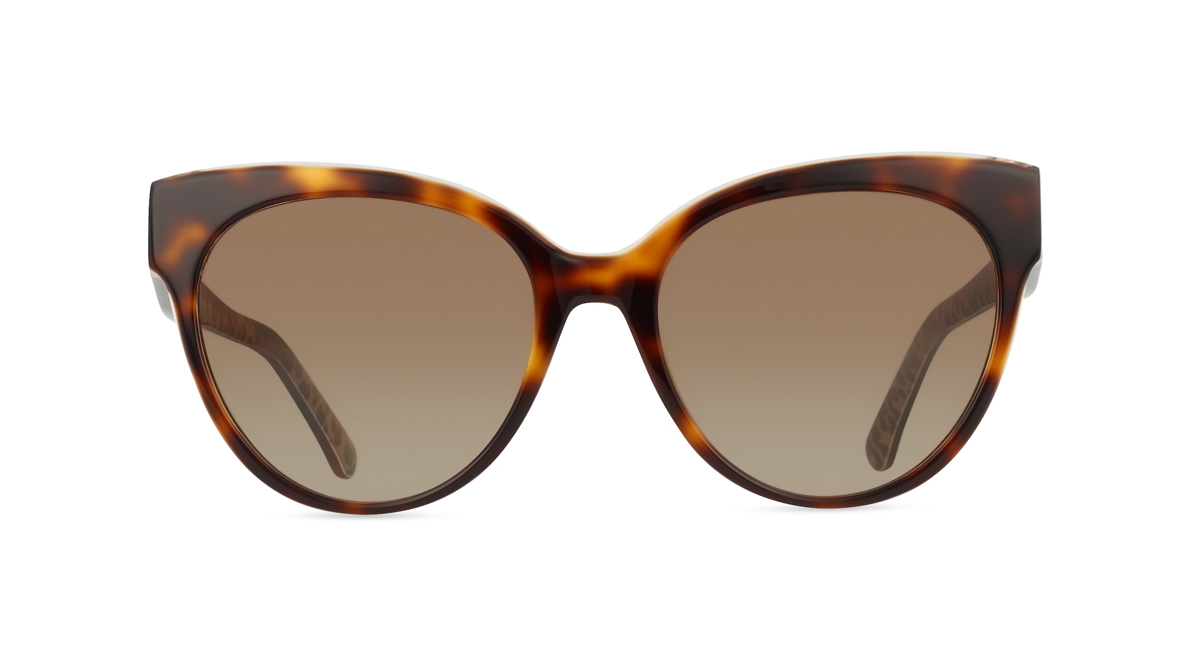 Kate Spade AUBRIELLA/G/S Damen-Sonnenbrille Vollrand Rund Acetat-Gestell, braun