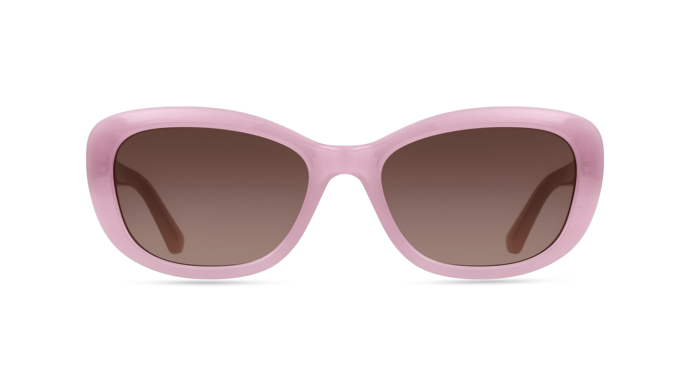 Fielmann MI 042 SUN FA Damen-Sonnenbrille Vollrand Butterfly Acetat-Gestell, pink